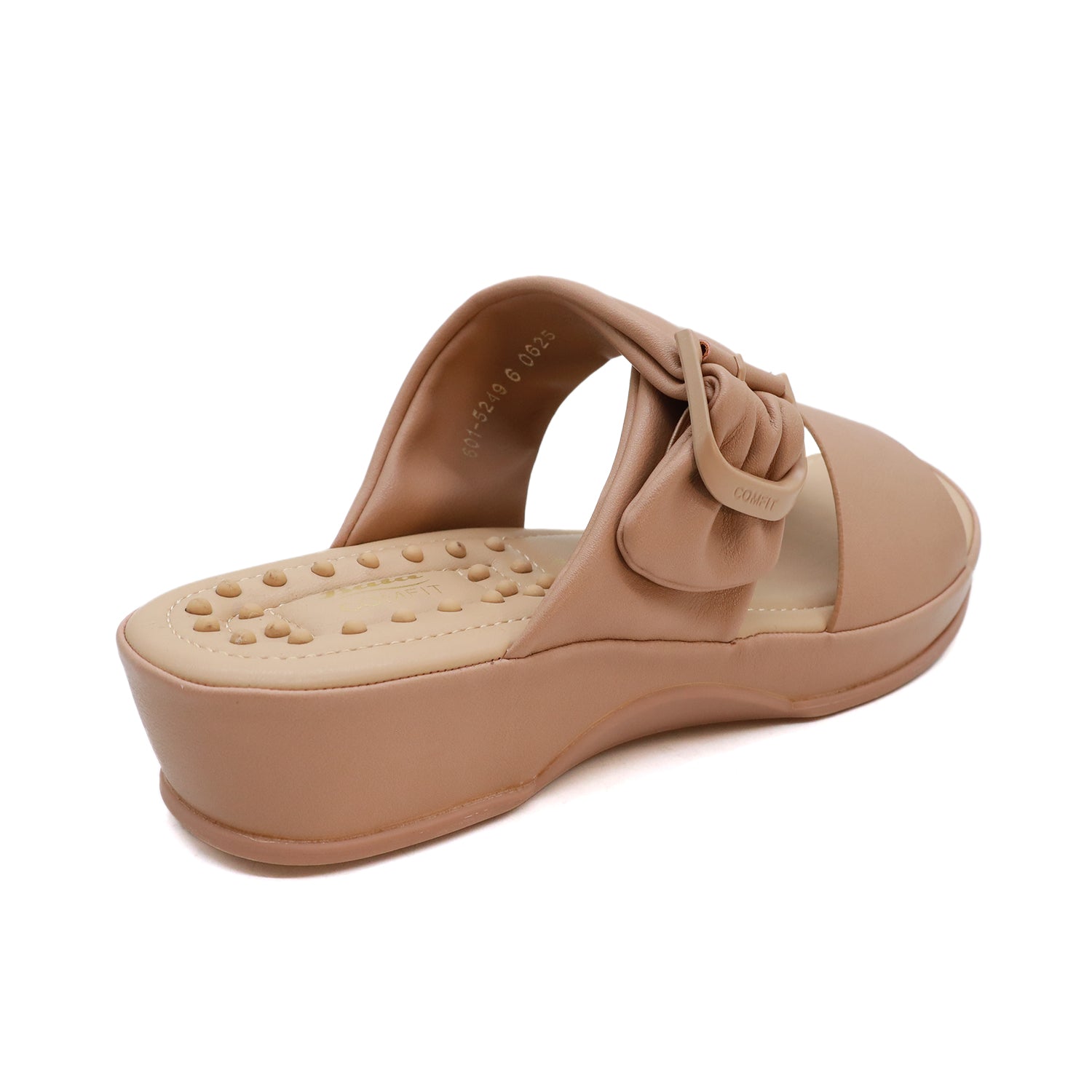 Bata Comfit Women Taupe Sandal