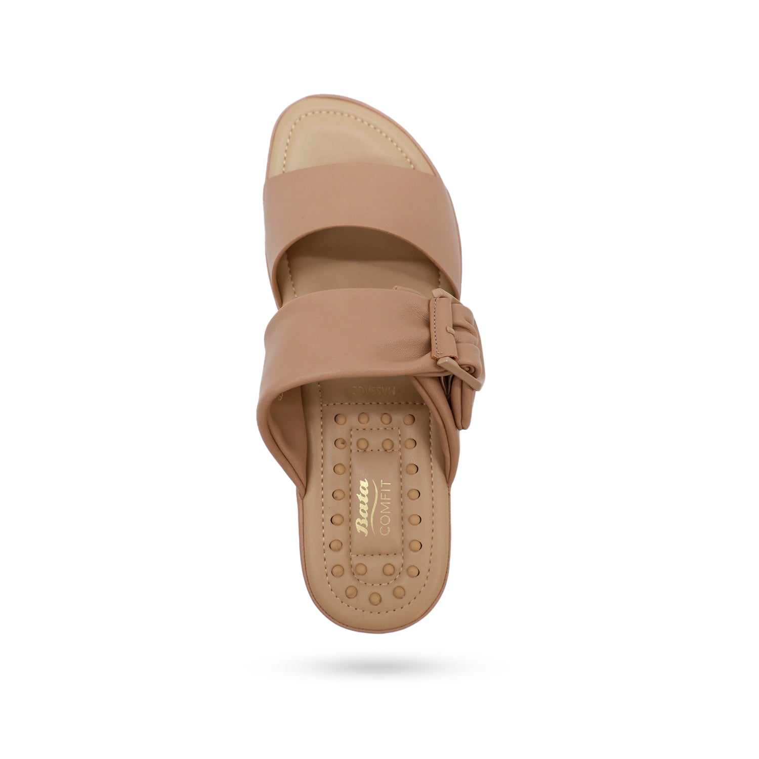 Bata Comfit Women Taupe Sandal