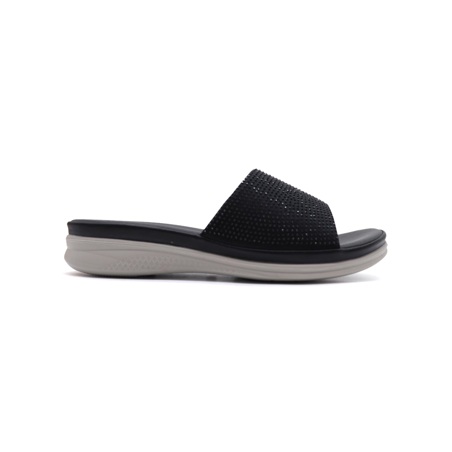 Bata Comfit Women Black Sandal