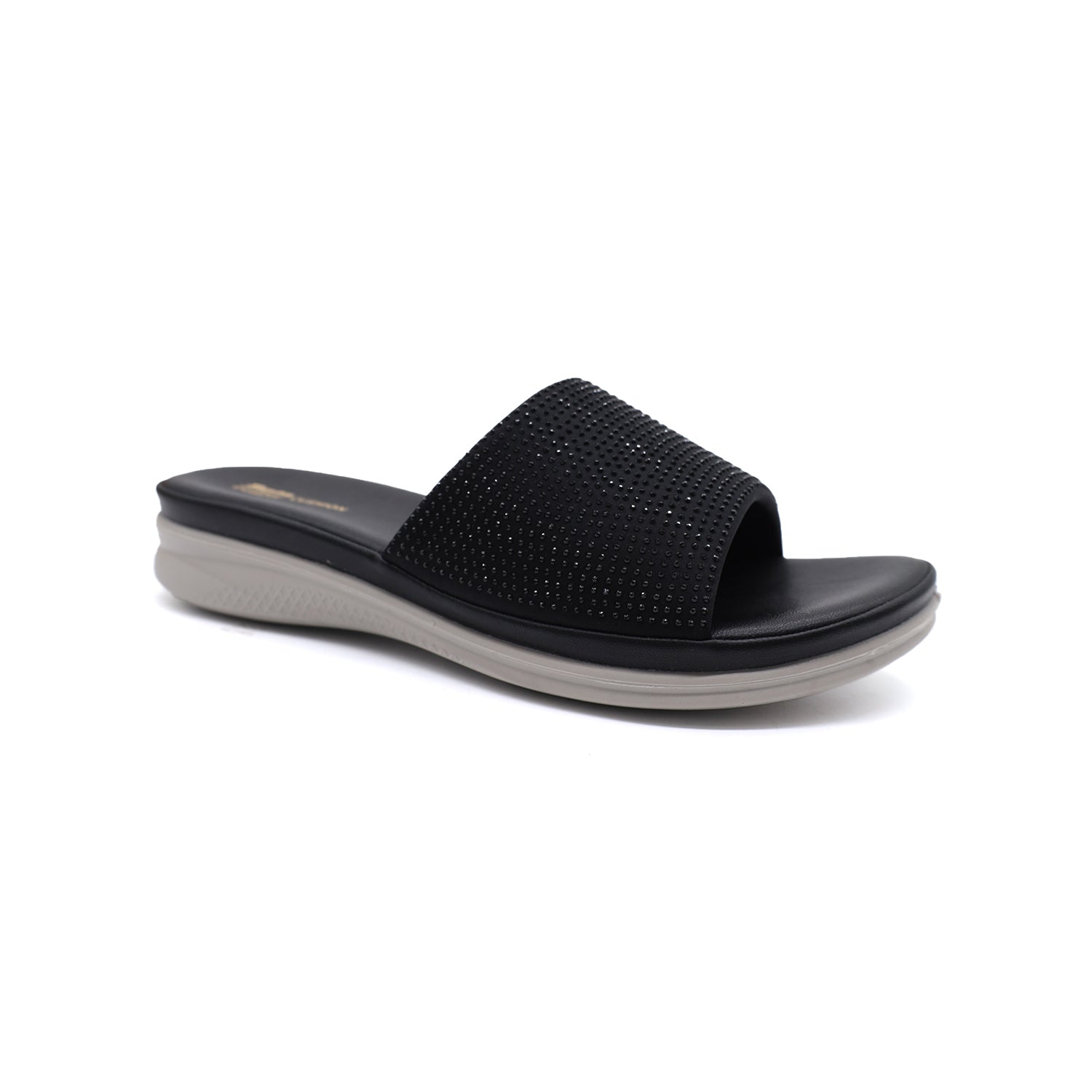 Bata Comfit Women Black Sandal