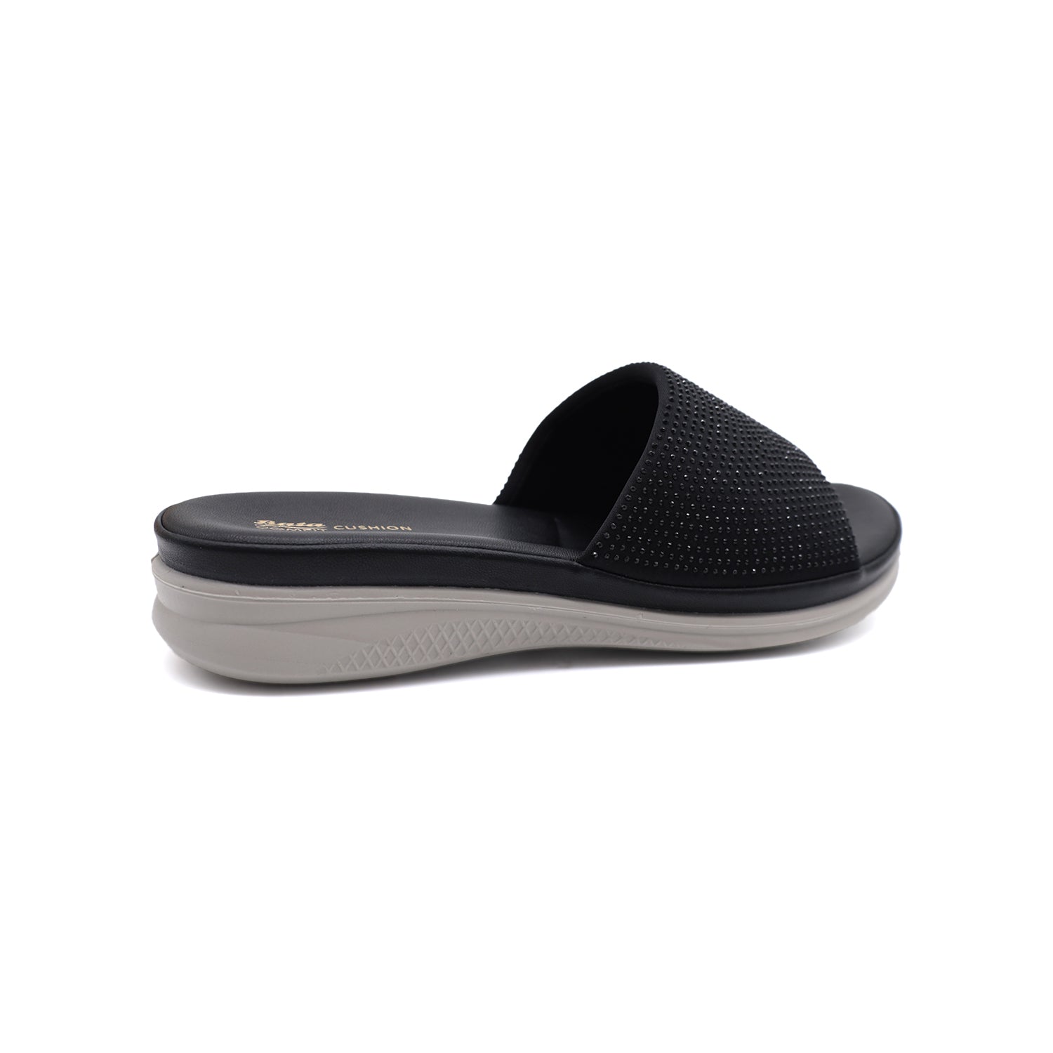 Bata Comfit Women Black Sandal