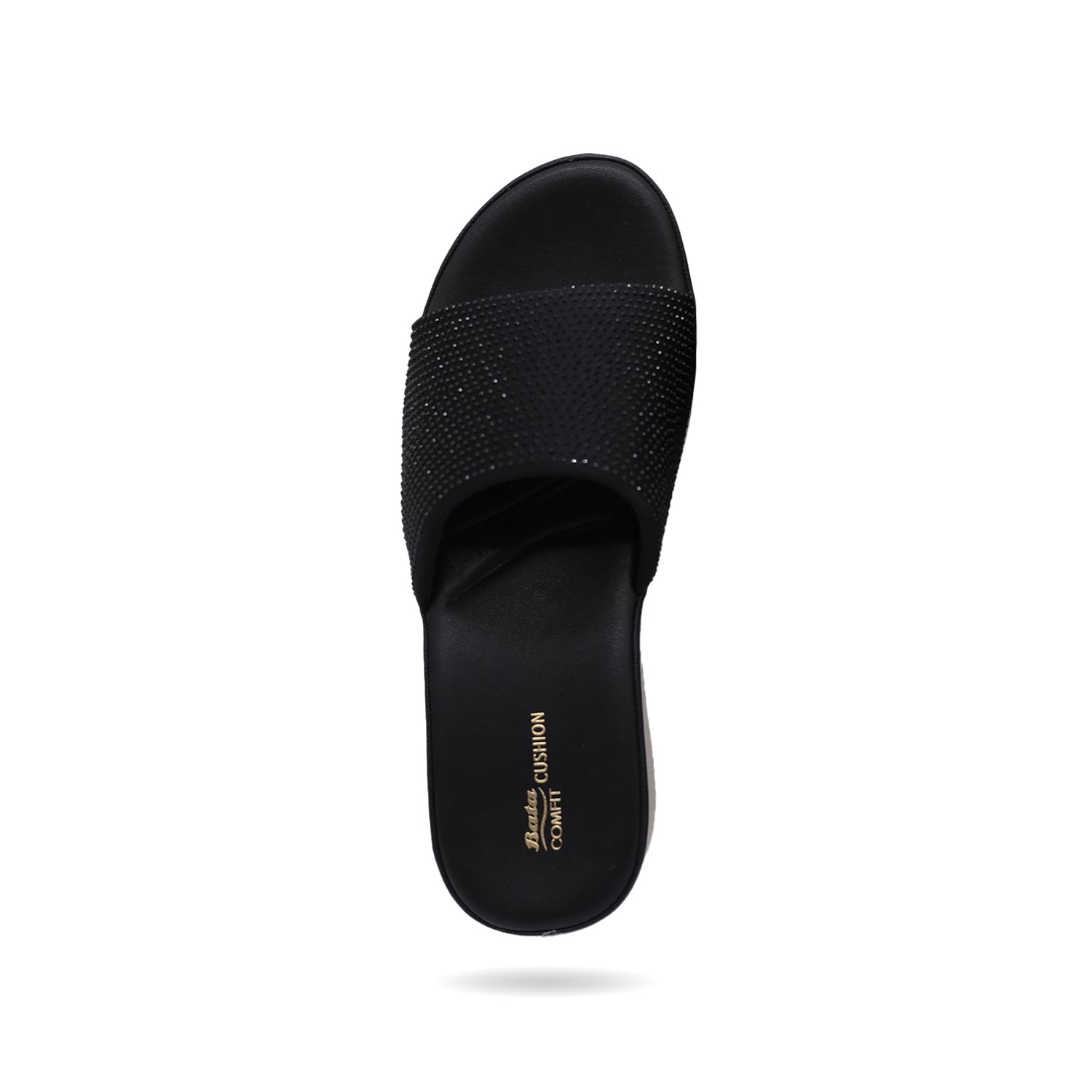 Bata Comfit Women Black Sandal