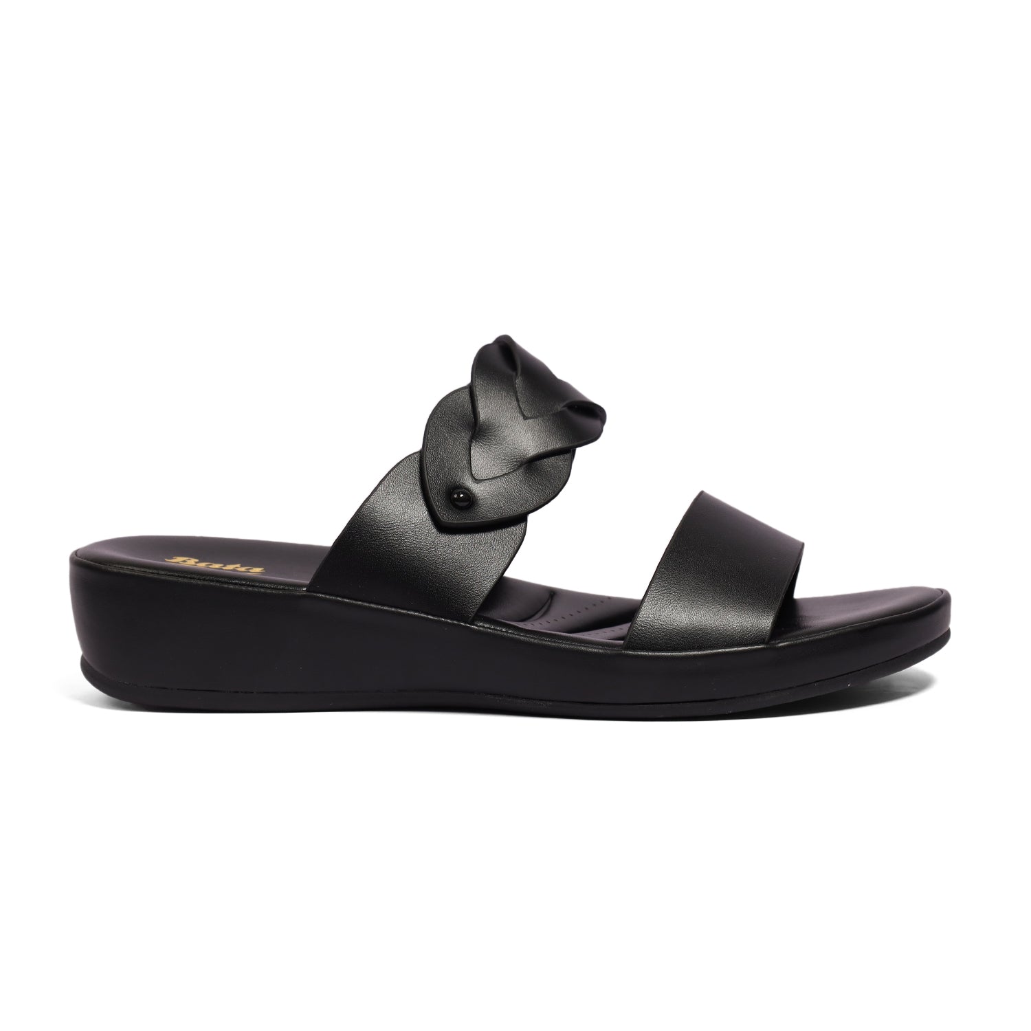 Bata Comfit  Women Black Sandal
