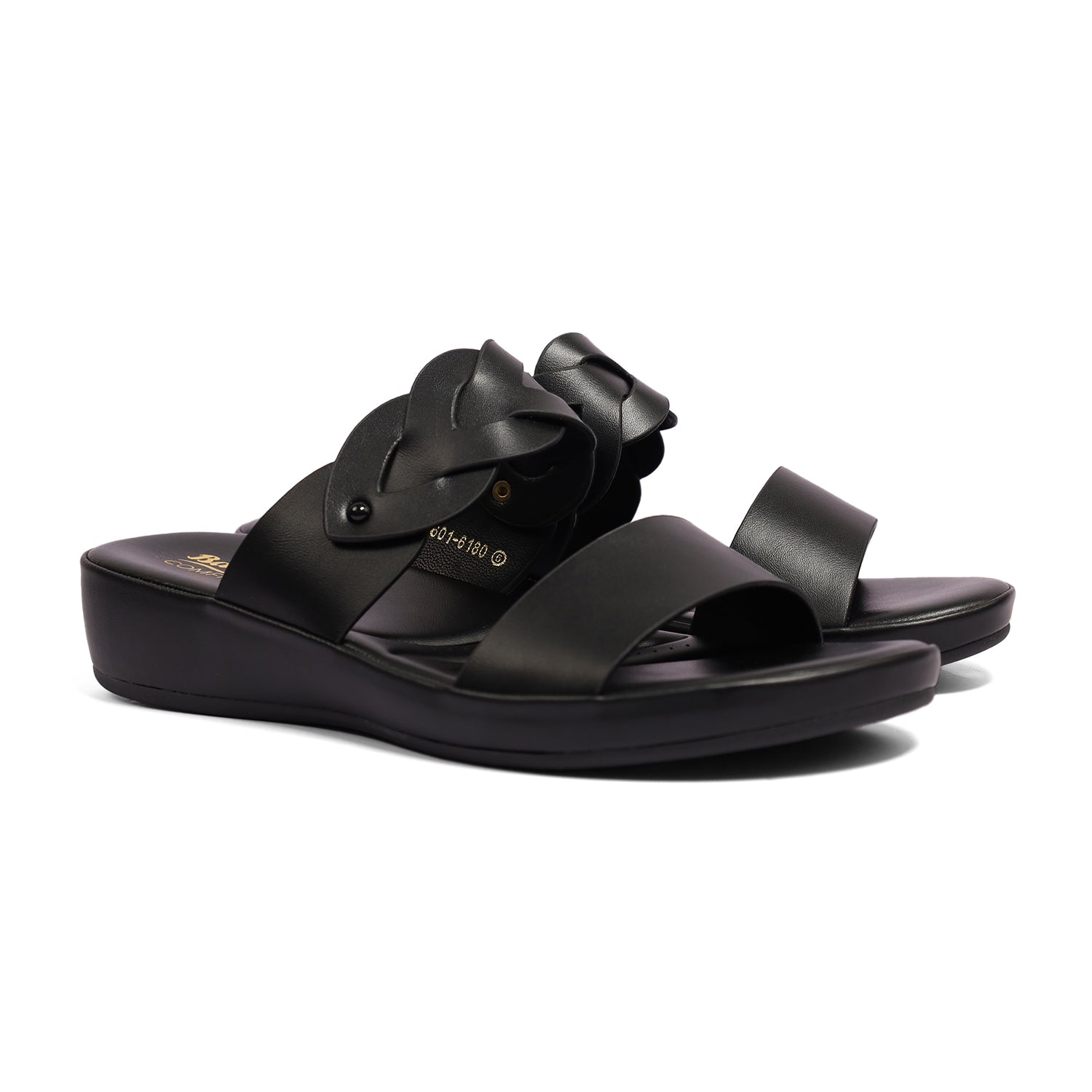 Bata Comfit  Women Black Sandal
