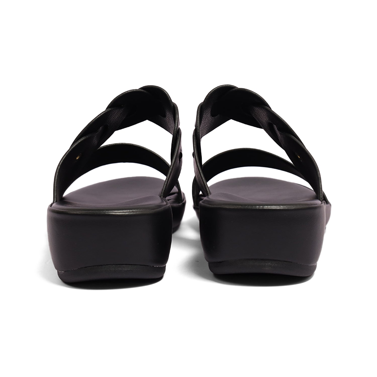 Bata Comfit  Women Black Sandal