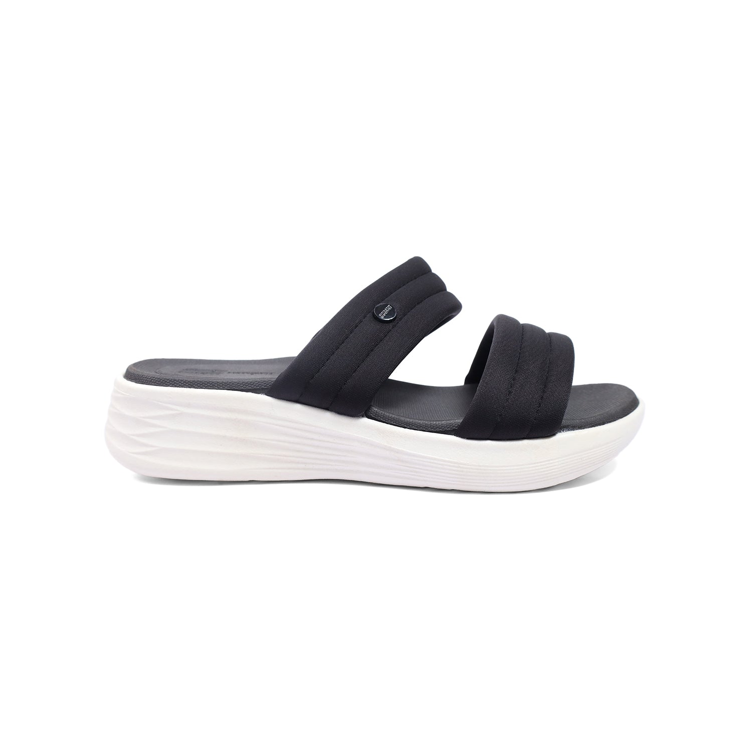 Bata Comfit Women Black Sandal