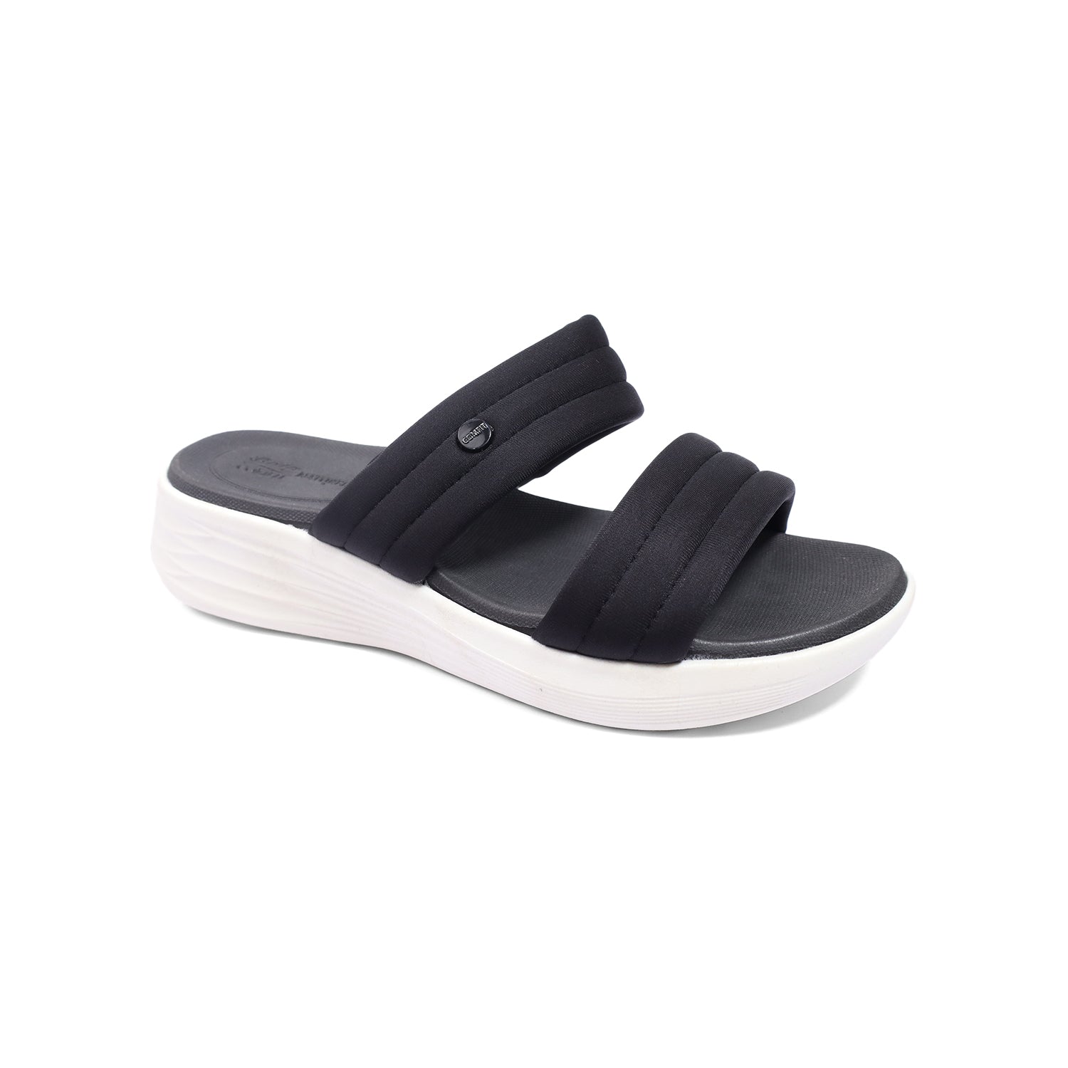 Bata Comfit Women Black Sandal