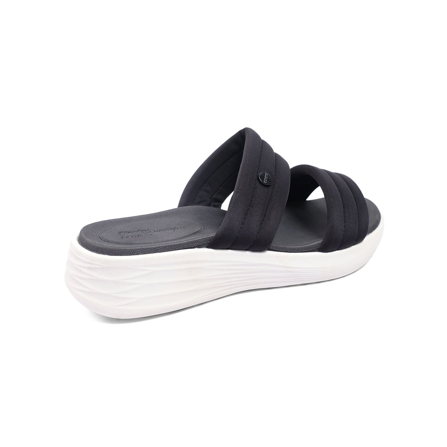 Bata Comfit Women Black Sandal