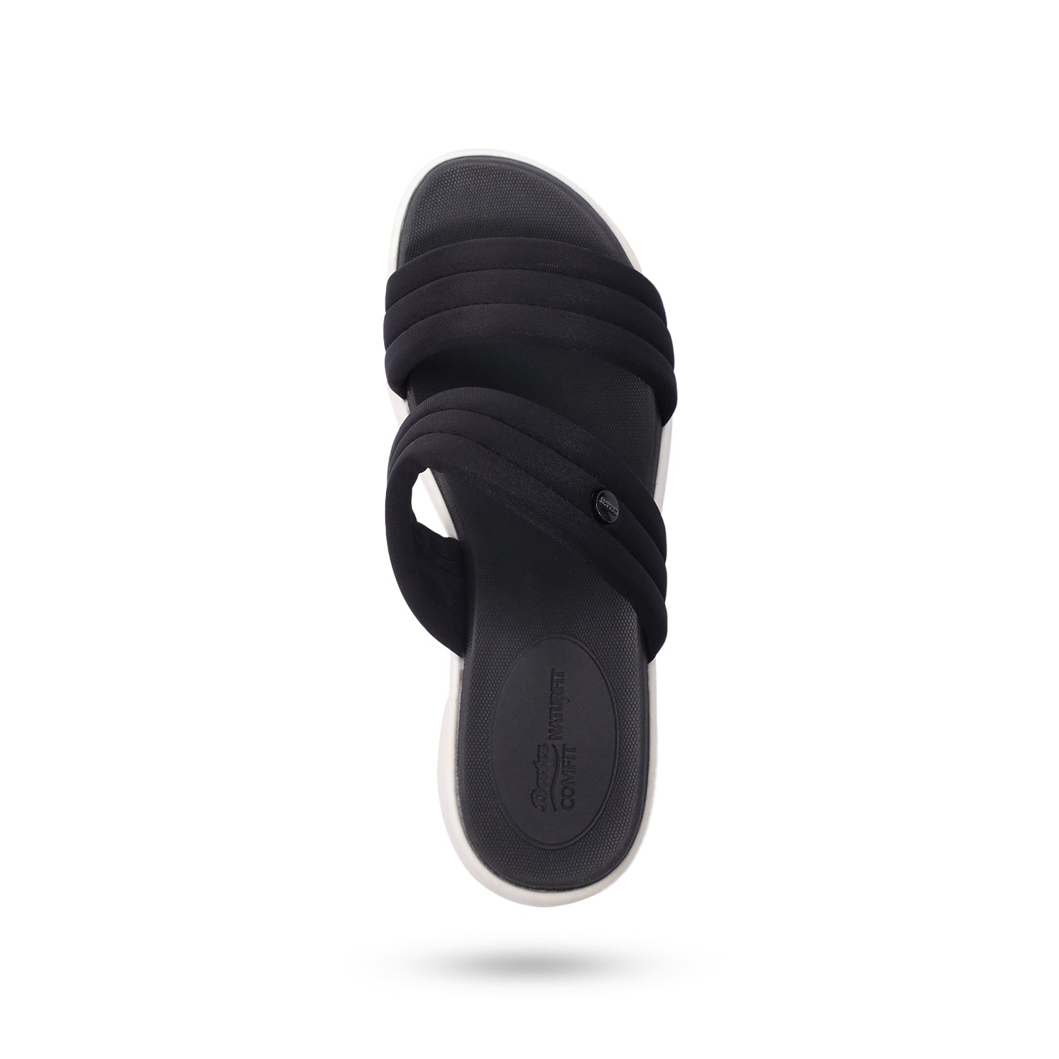 Bata Comfit Women Black Sandal