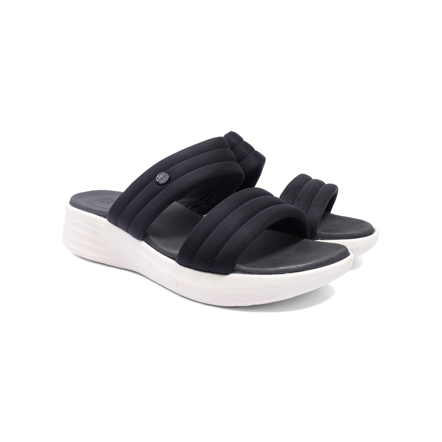 Bata Comfit Women Black Sandal