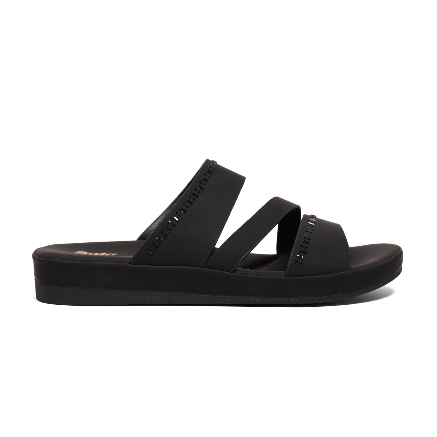 Bata Comfit  Women Black Sandal