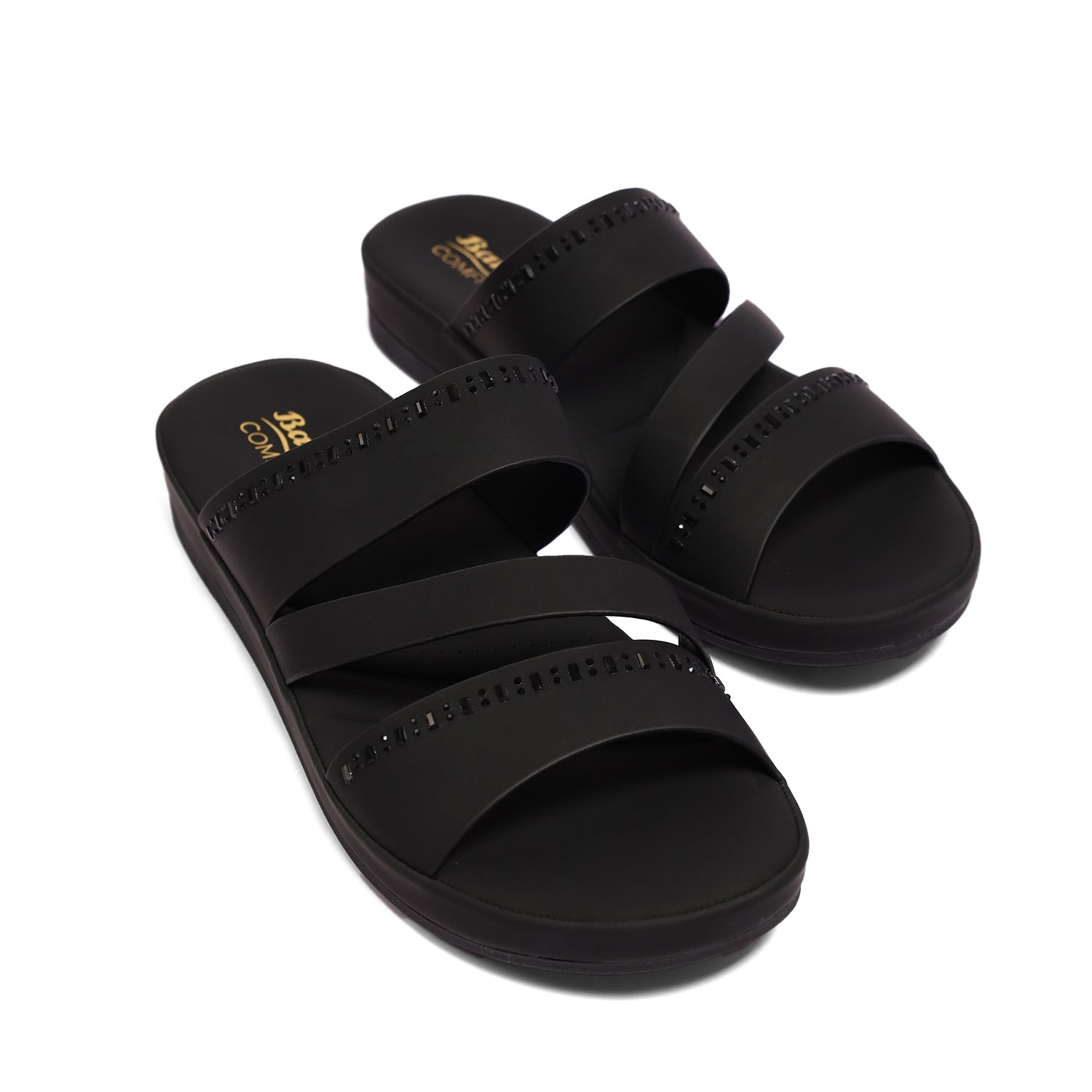Bata Comfit  Women Black Sandal