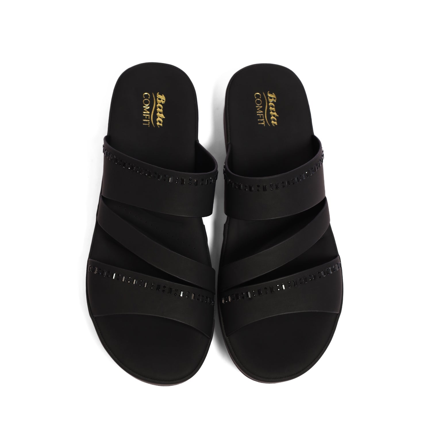 Bata Comfit  Women Black Sandal