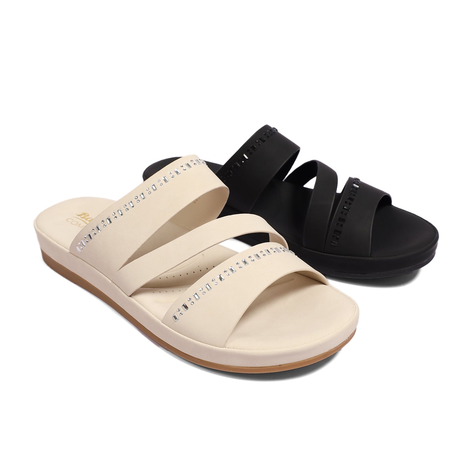 Bata Comfit  Women Black Sandal