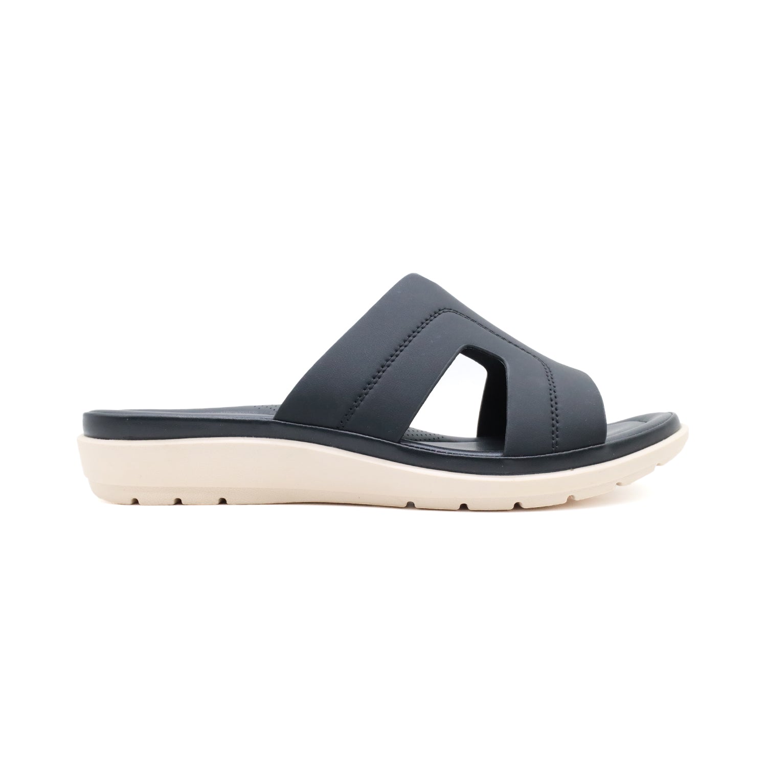 Bata Comfit Women Black Sandal
