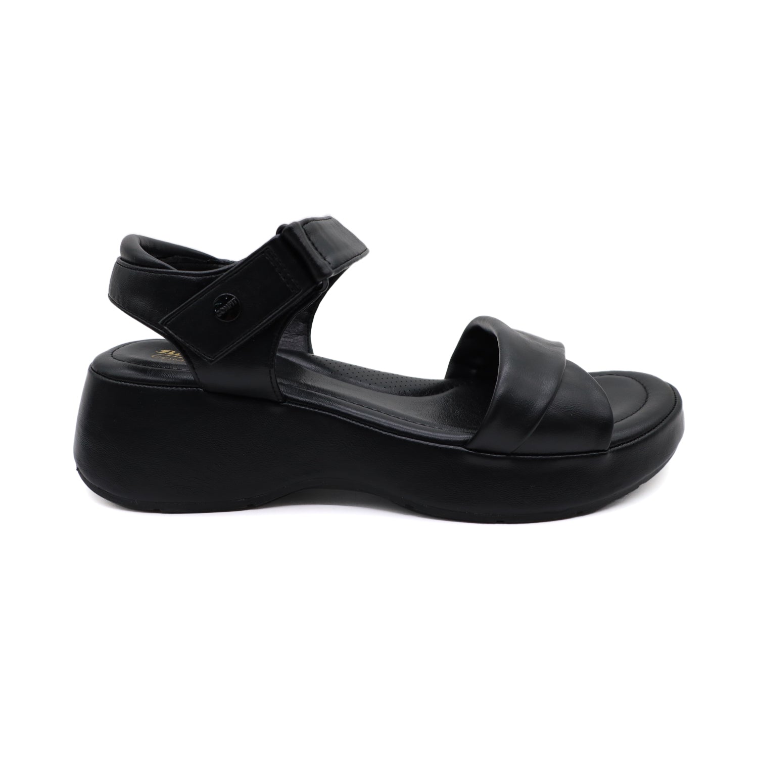 Bata Comfit Women Black Sandal