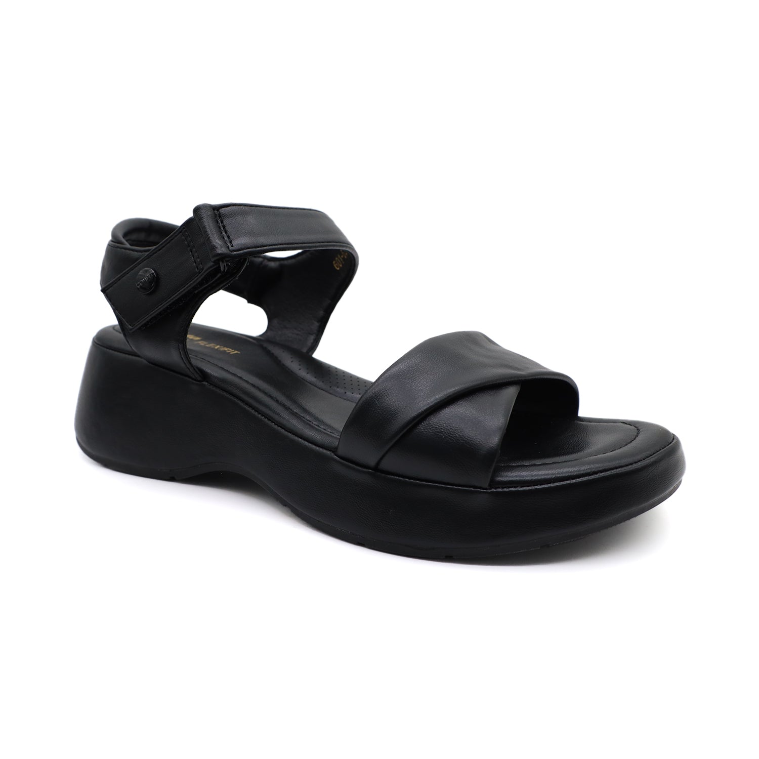 Bata Comfit Women Black Sandal