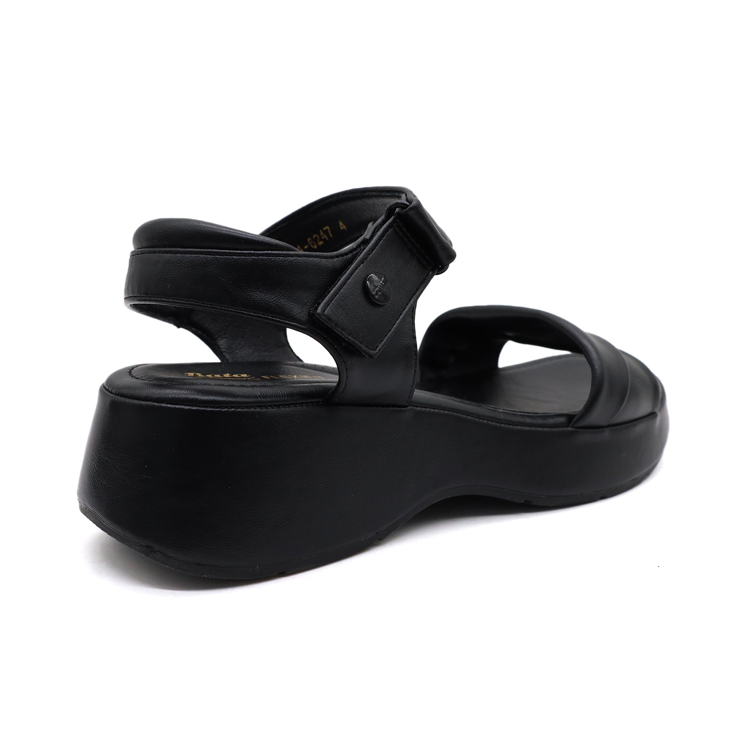 Bata Comfit Women Black Sandal