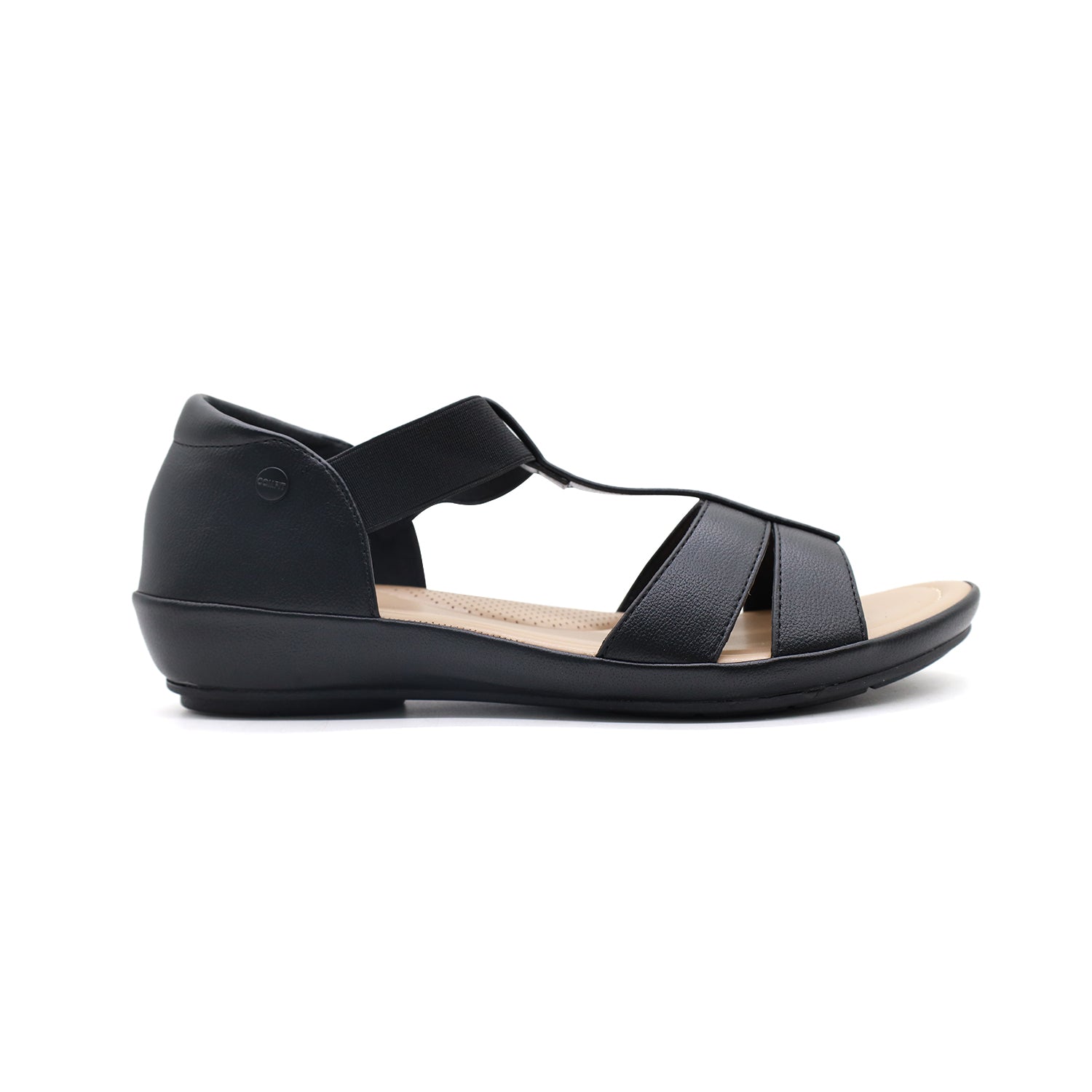 Bata Comfit Women Black Sandal