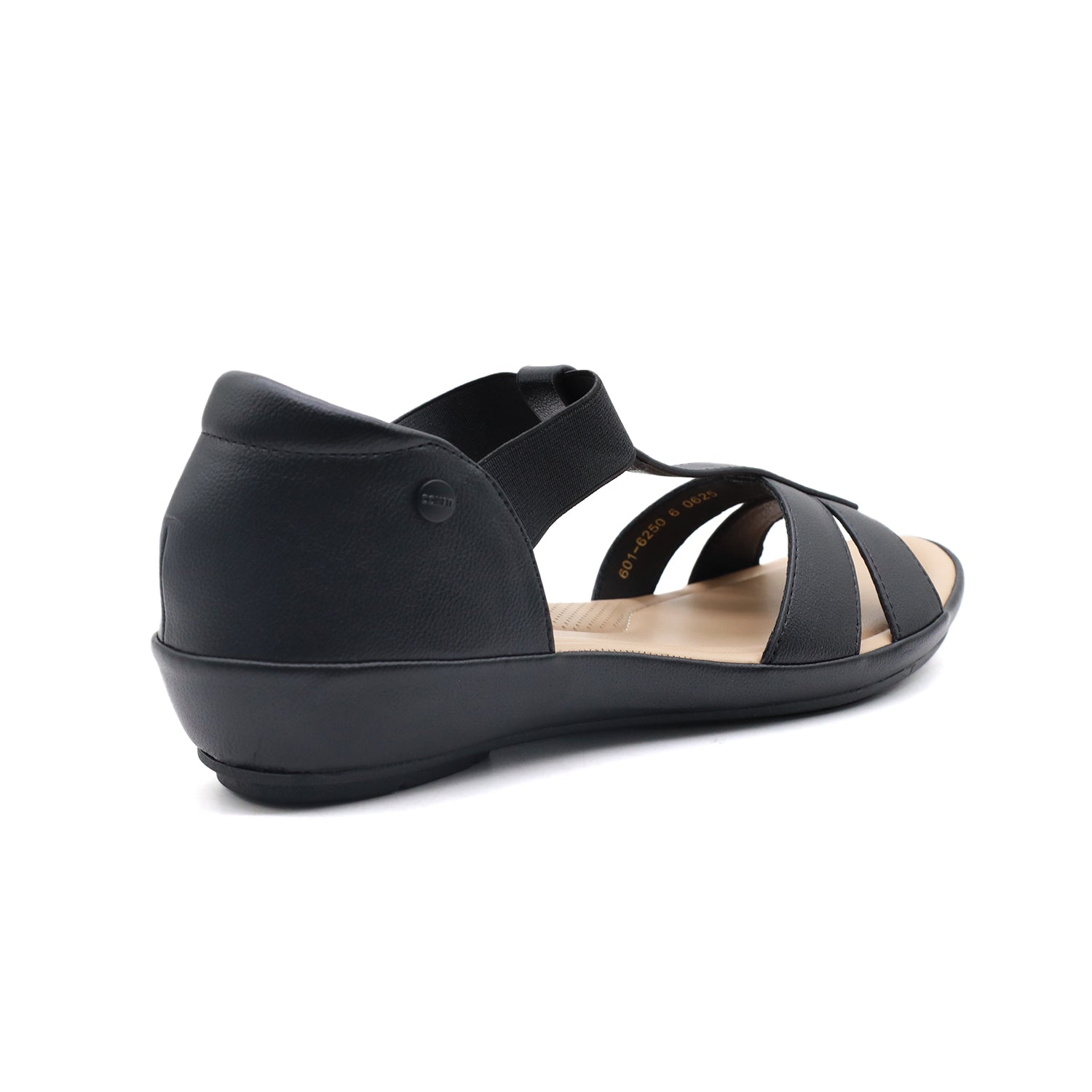Bata Comfit Women Black Sandal