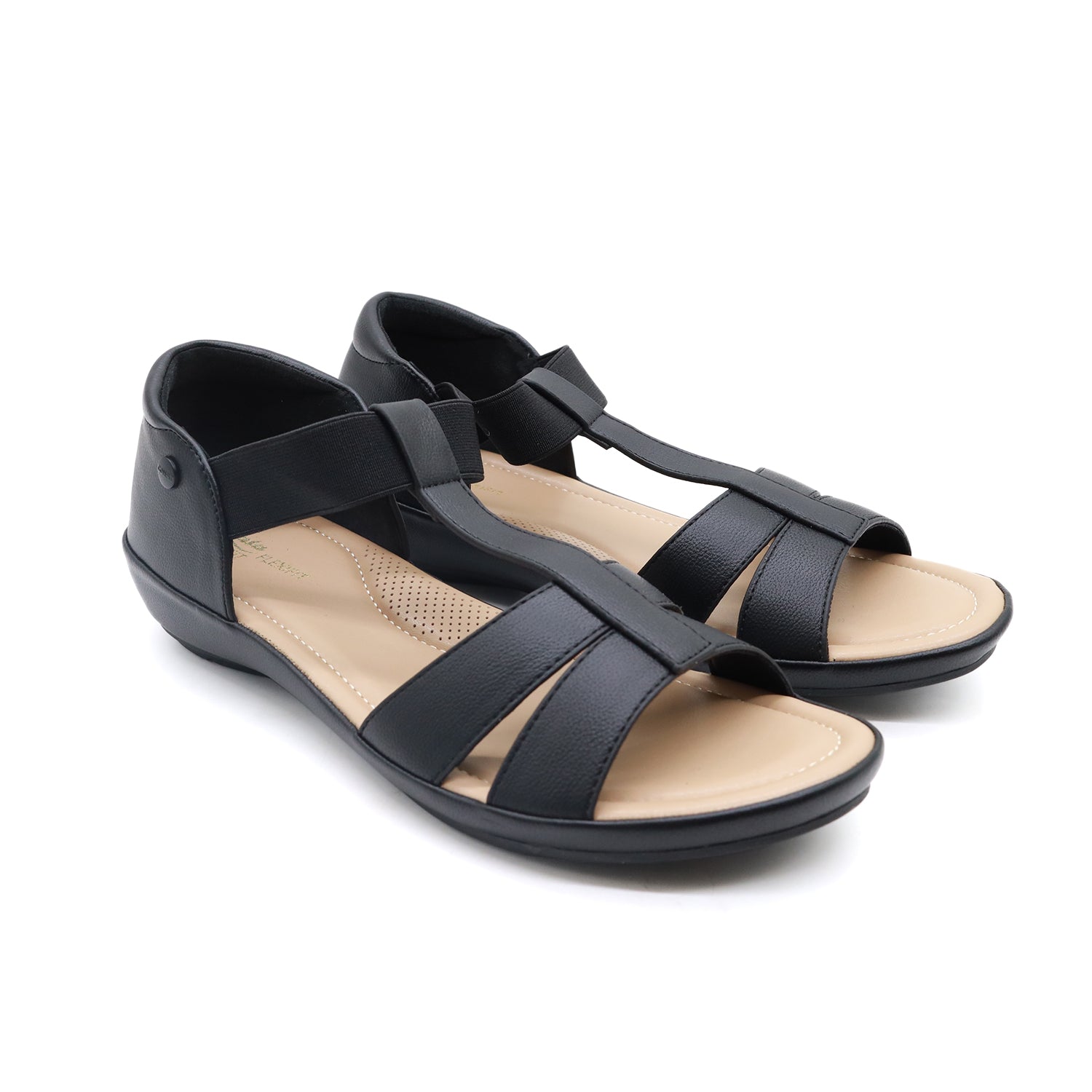 Bata Comfit Women Black Sandal