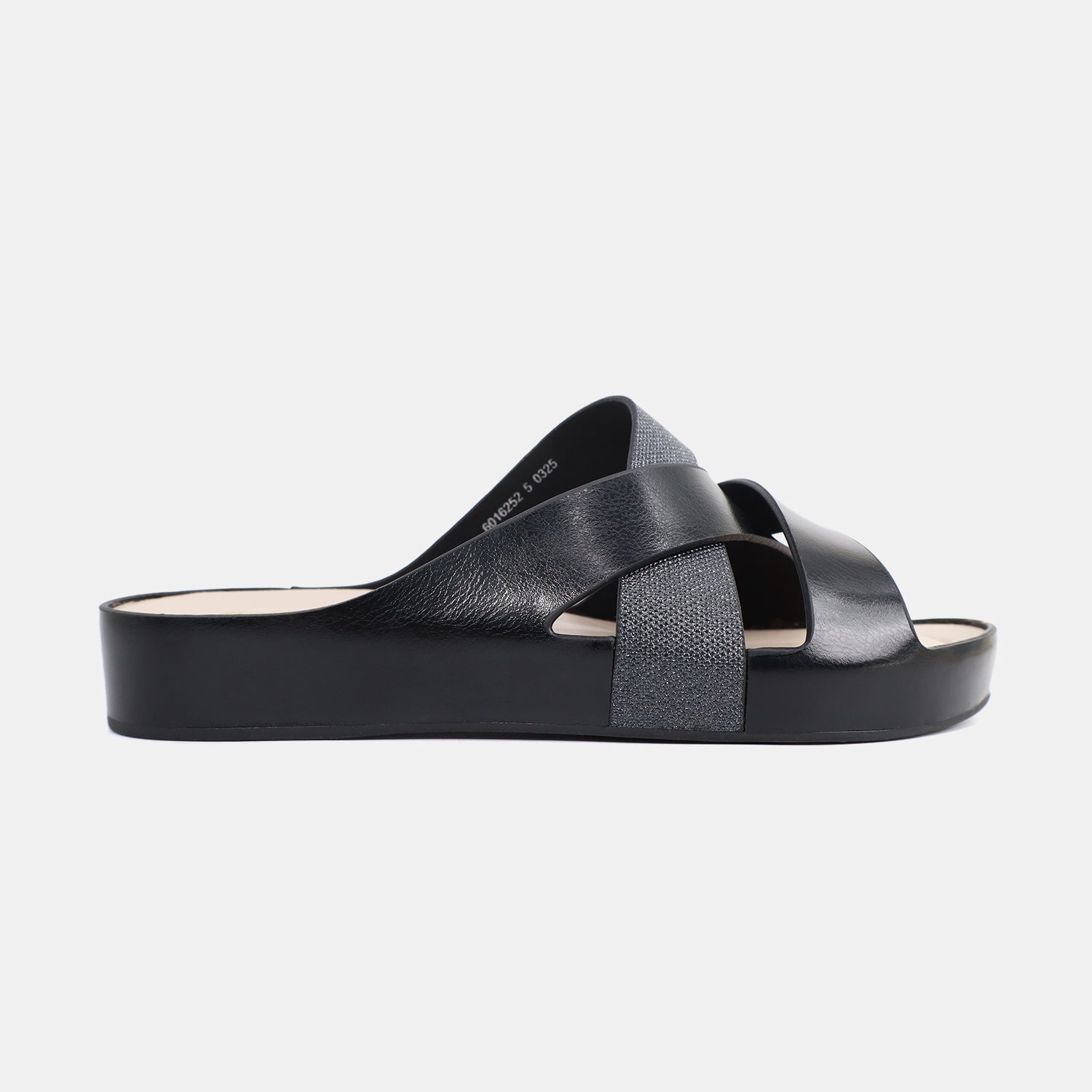 Bata Comfit Women Black Sandal
