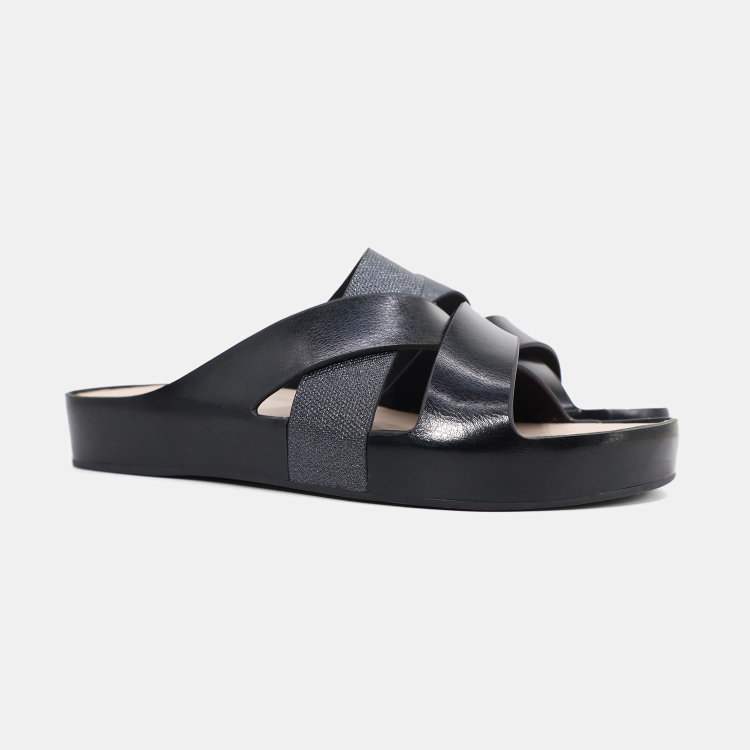 Bata Comfit Women Black Sandal
