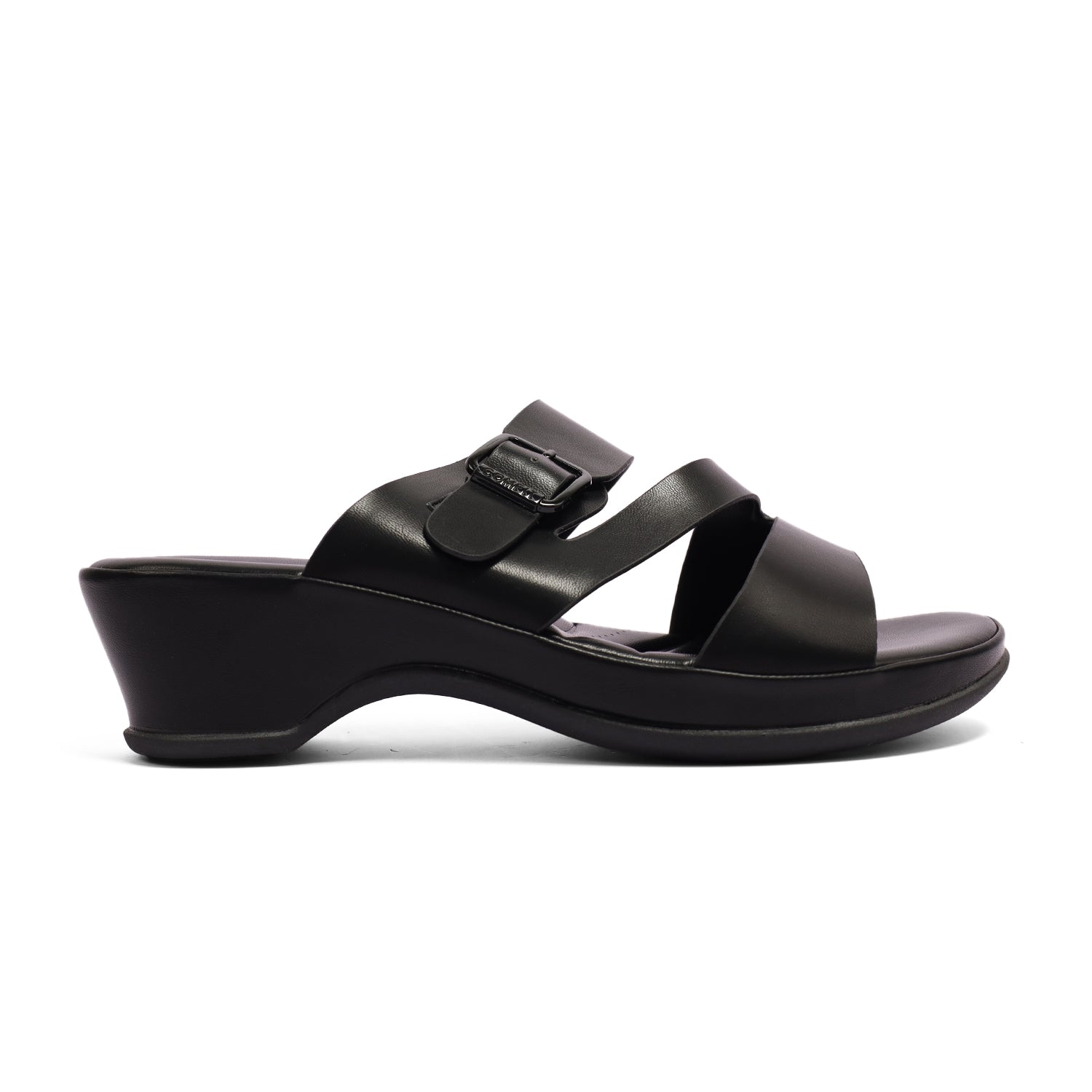 Bata Comfit  Women Black Sandal
