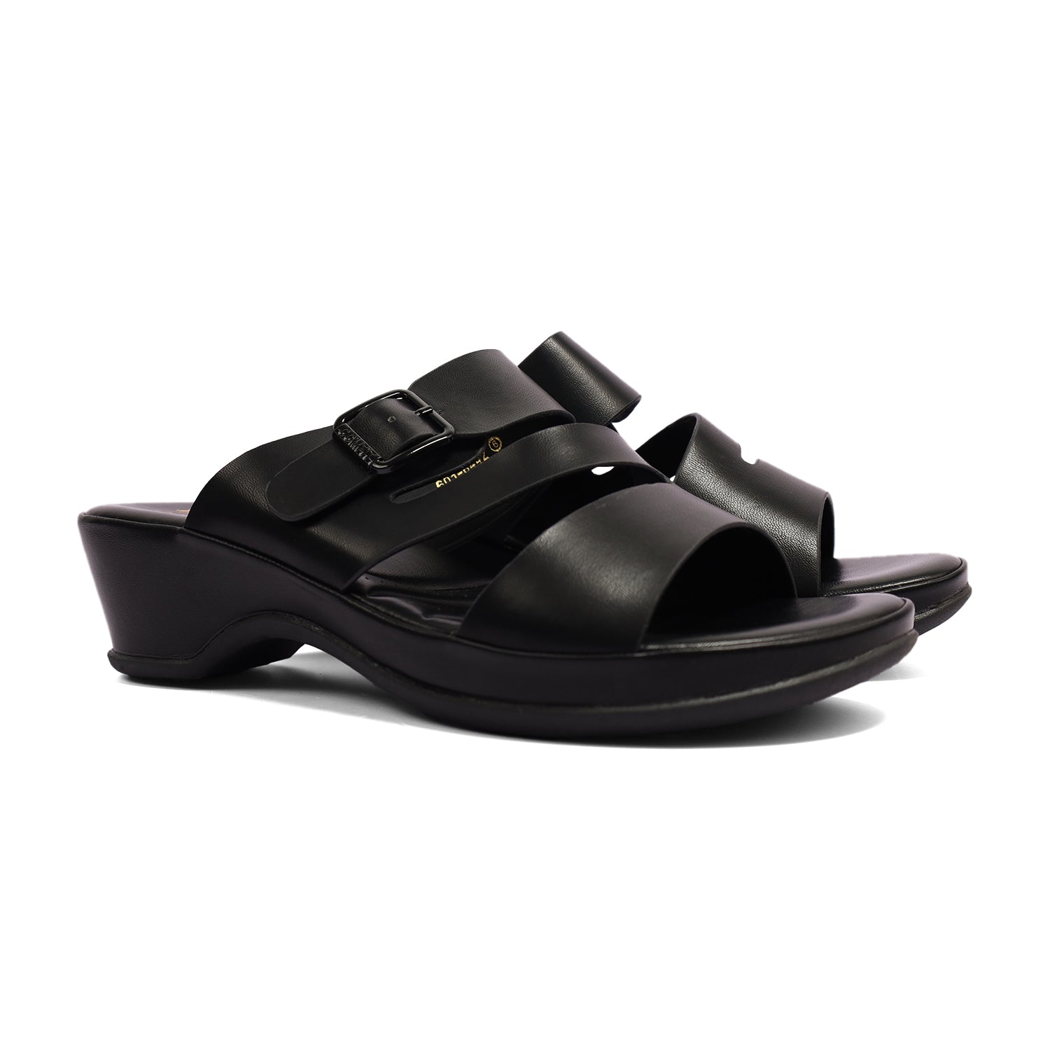 Bata Comfit  Women Black Sandal