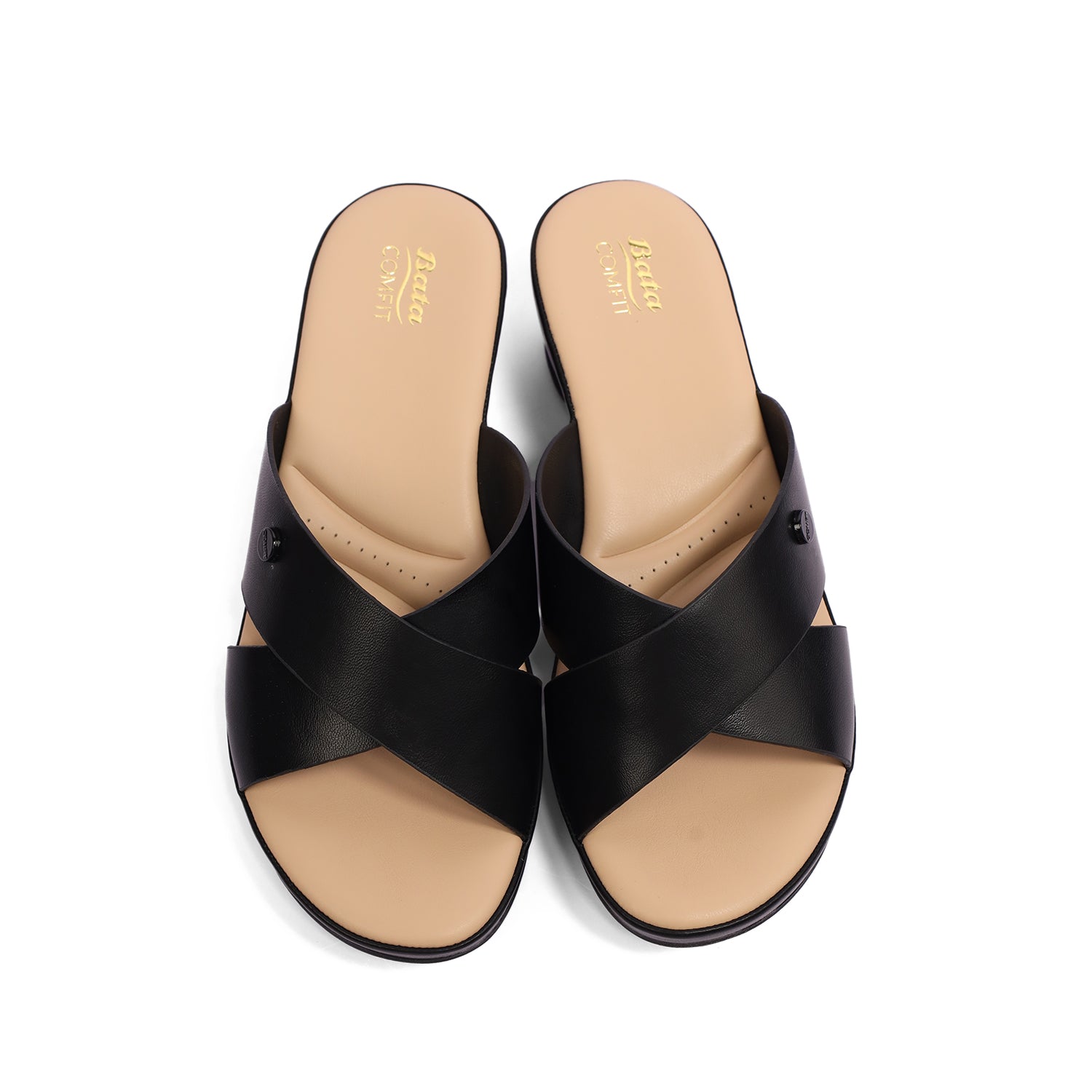 Bata Comfit  Women Black Sandal