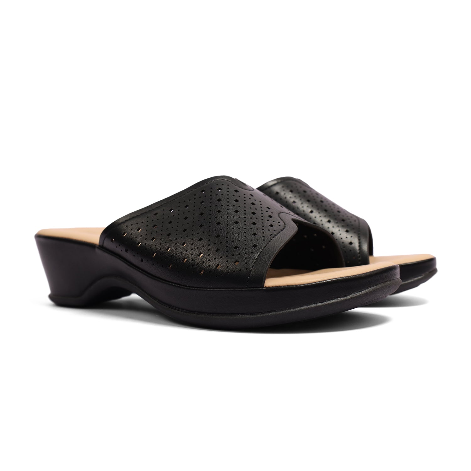 Bata Comfit  Women Black Sandal