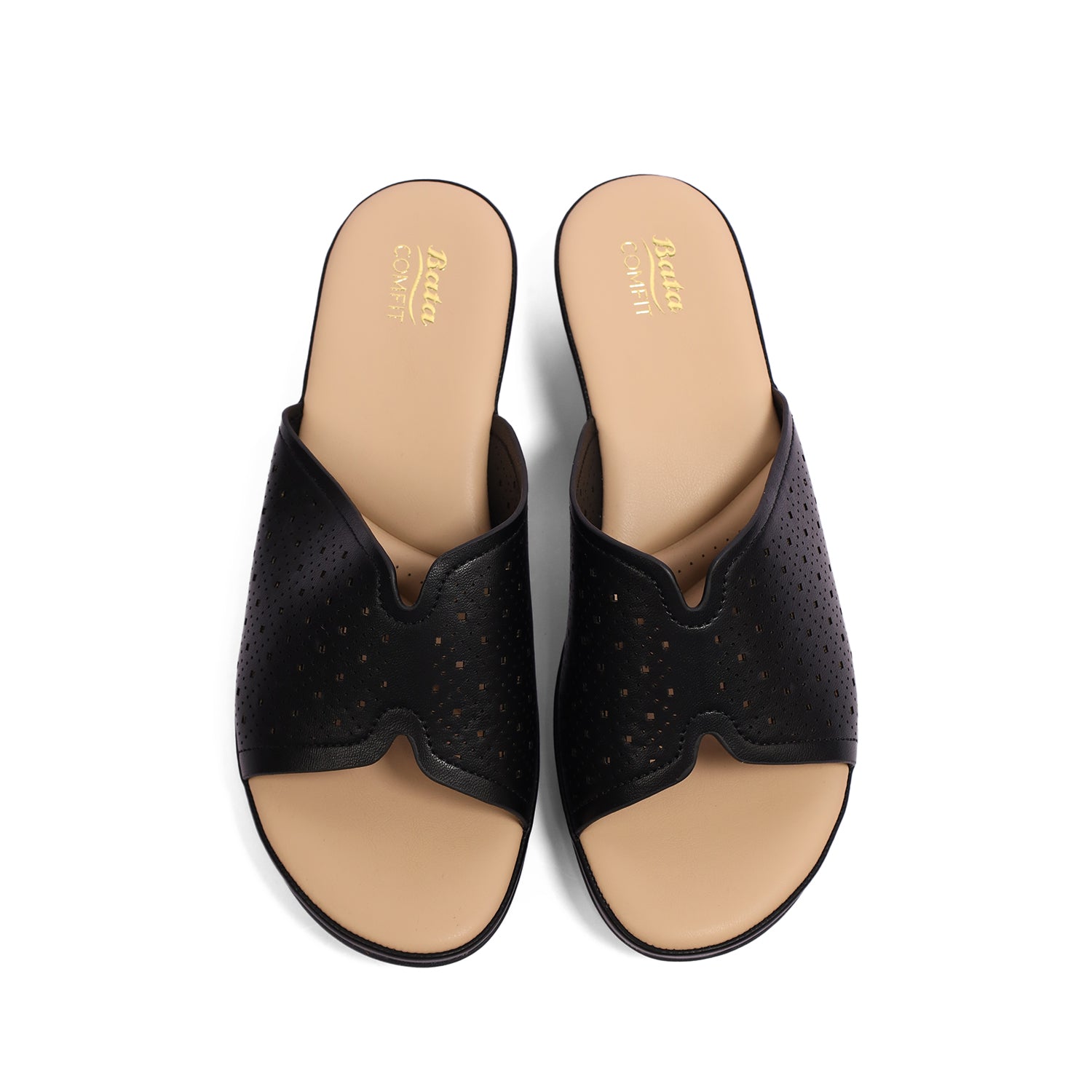 Bata Comfit  Women Black Sandal