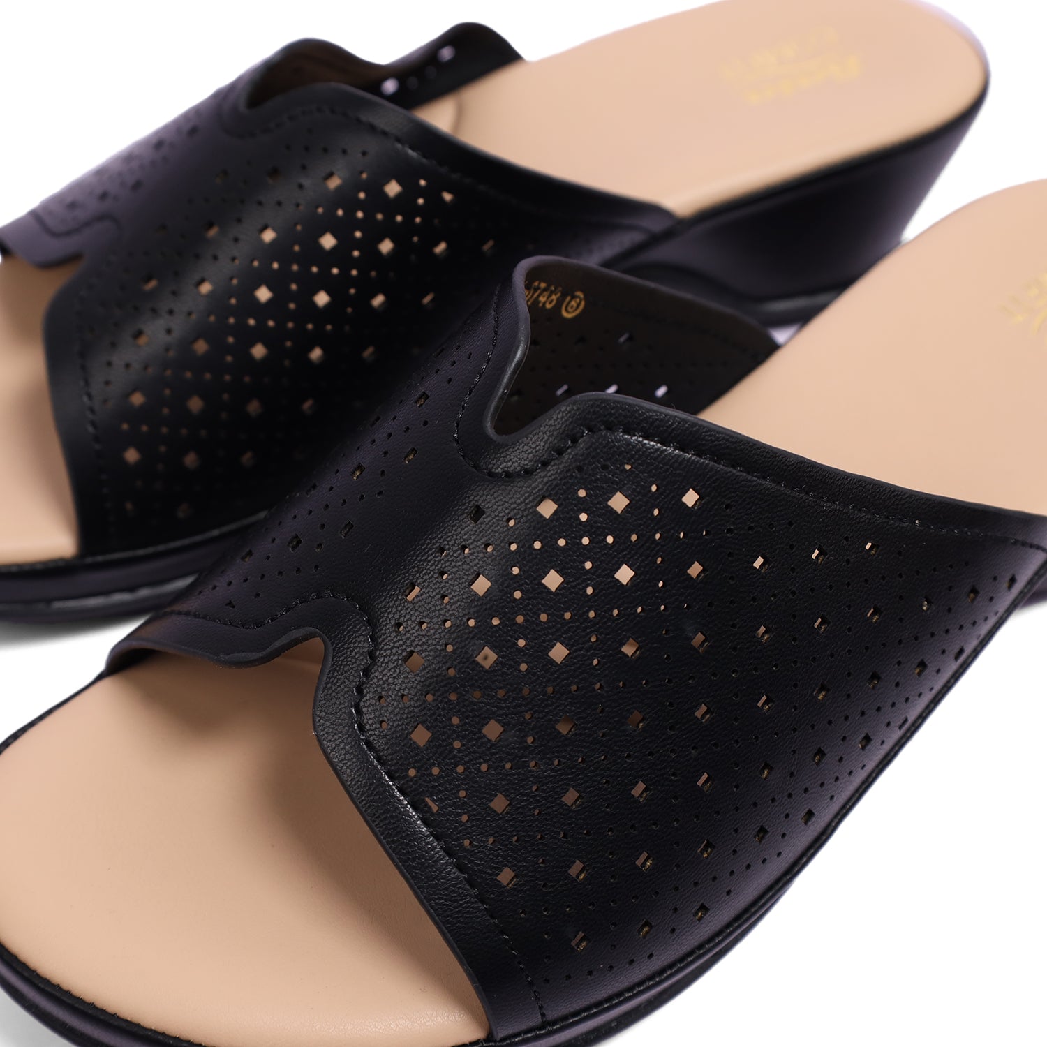 Bata Comfit  Women Black Sandal