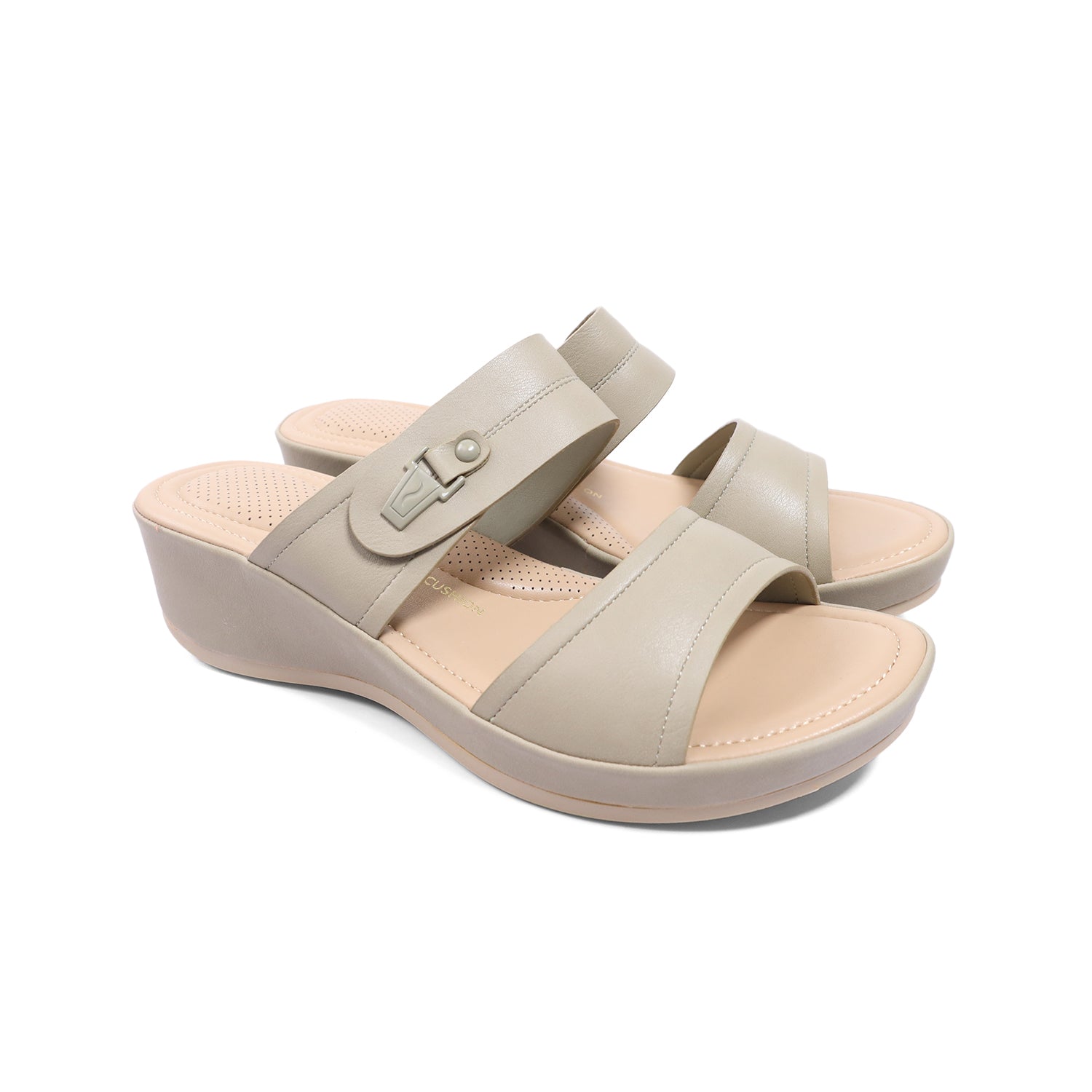 Bata Comfit Women Green Sandal
