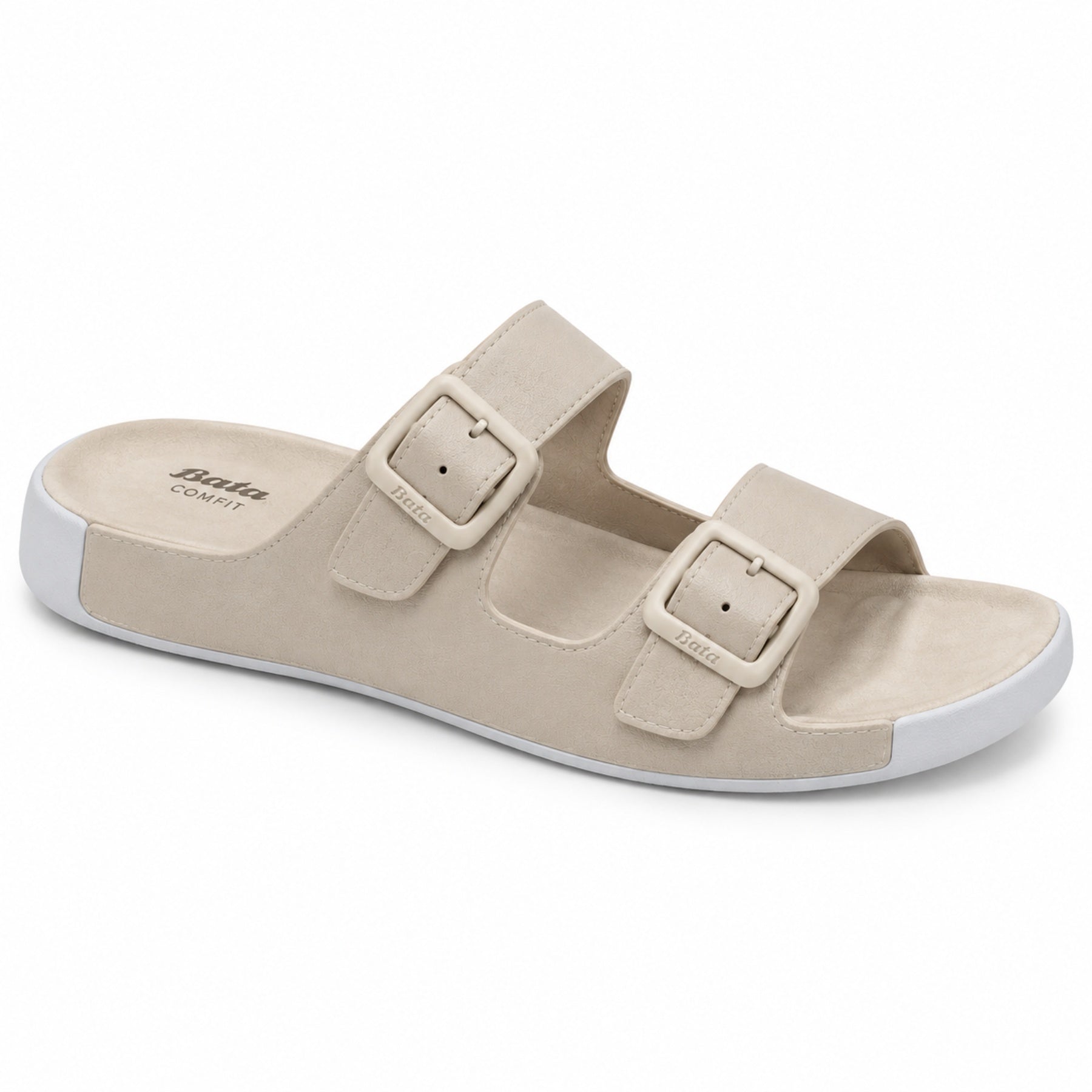 Bata Comfit Women Beige Sandal