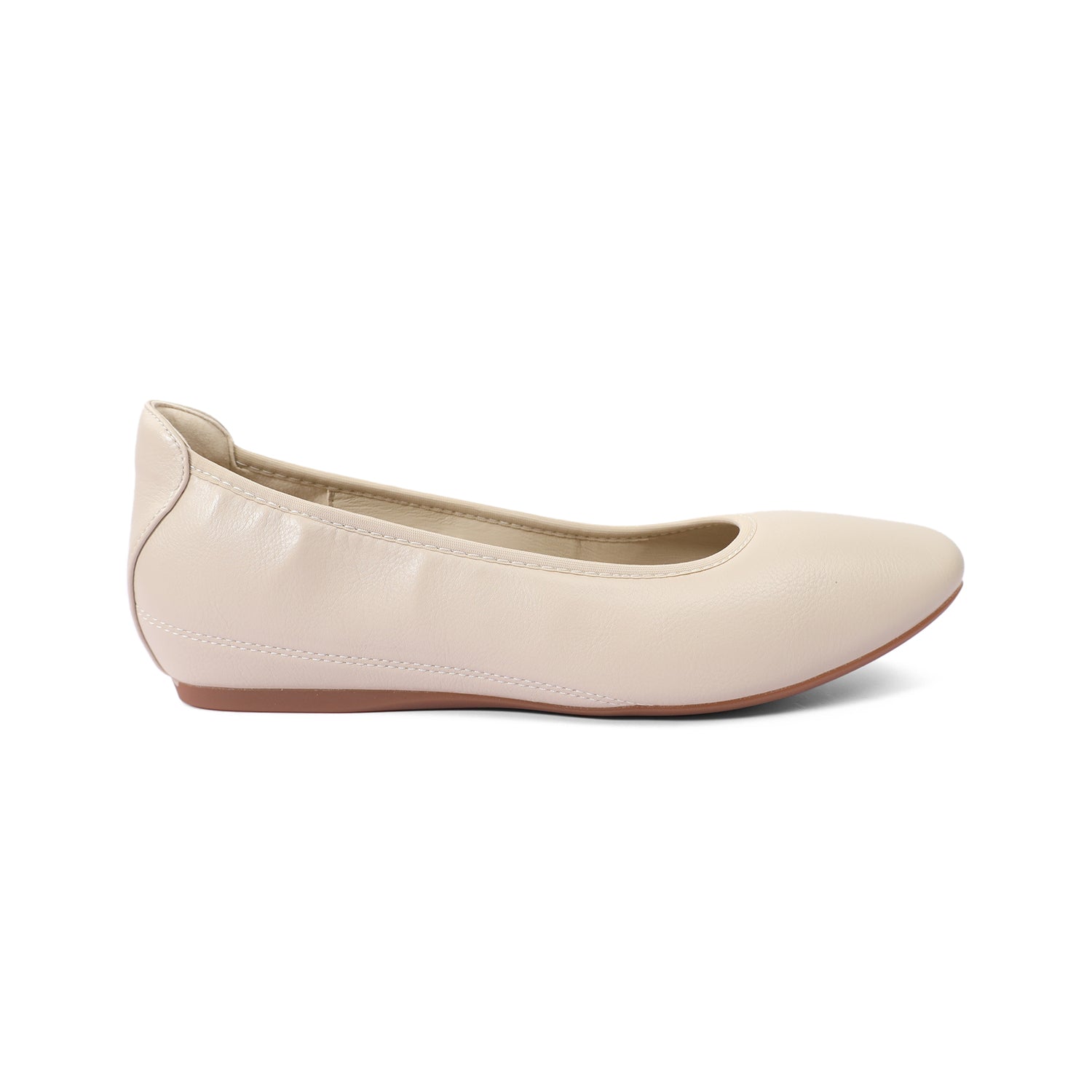 Bata Comfit Women Nude Flat