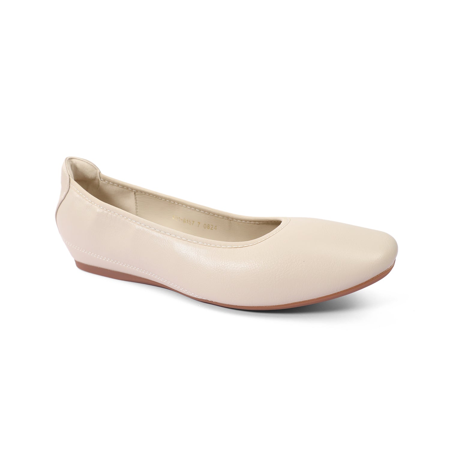 Bata Comfit Women Nude Flat