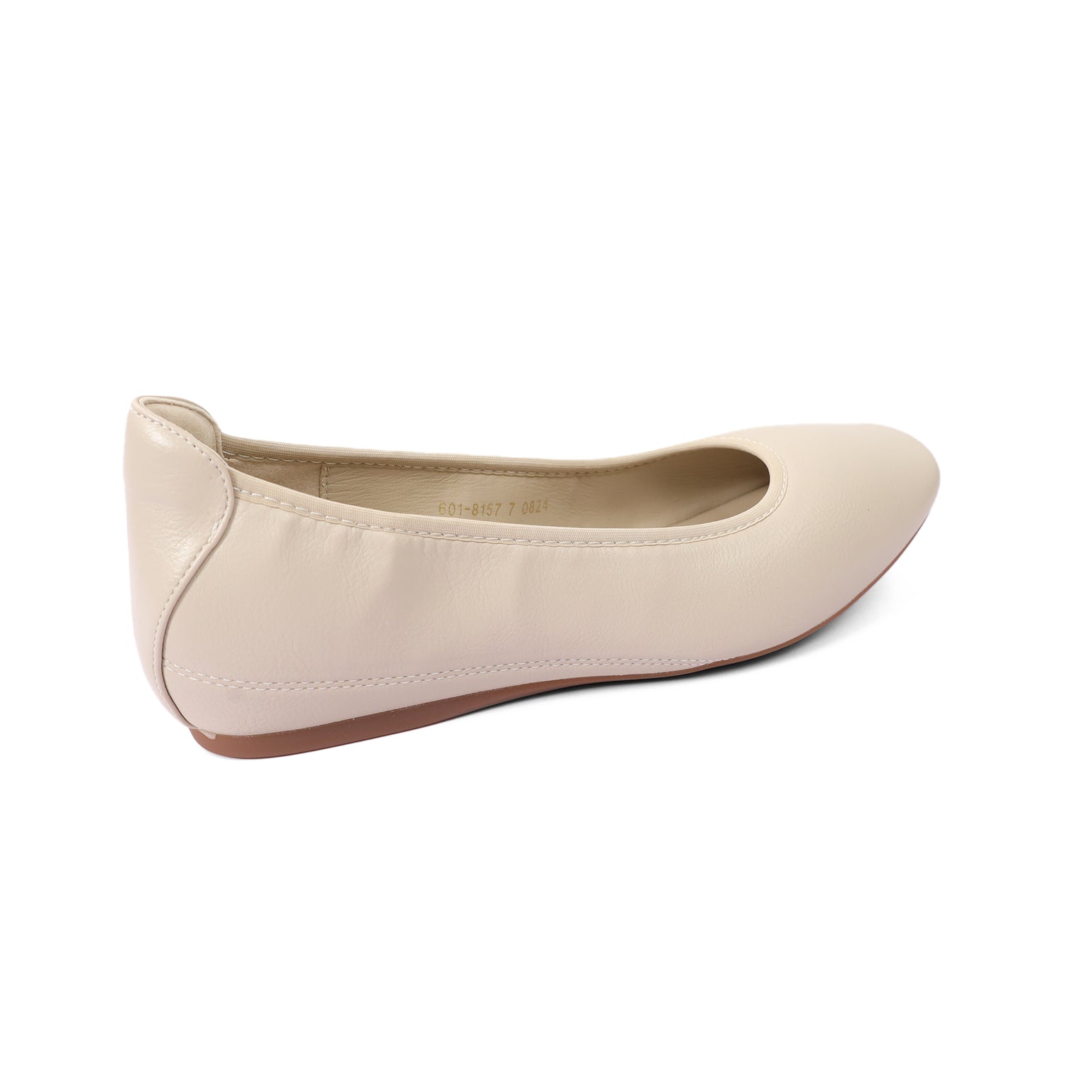 Bata Comfit Women Nude Flat