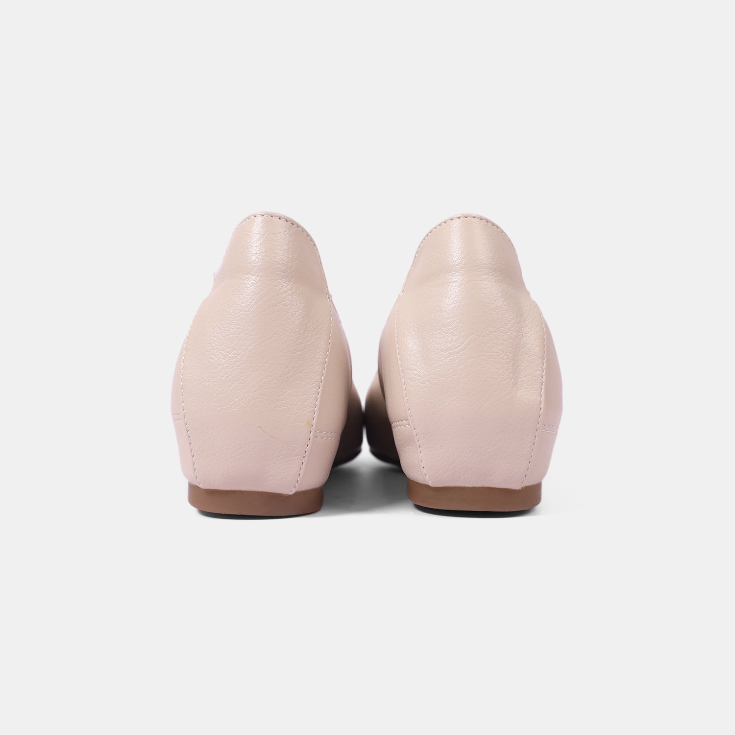 Bata Comfit Women Nude Flat