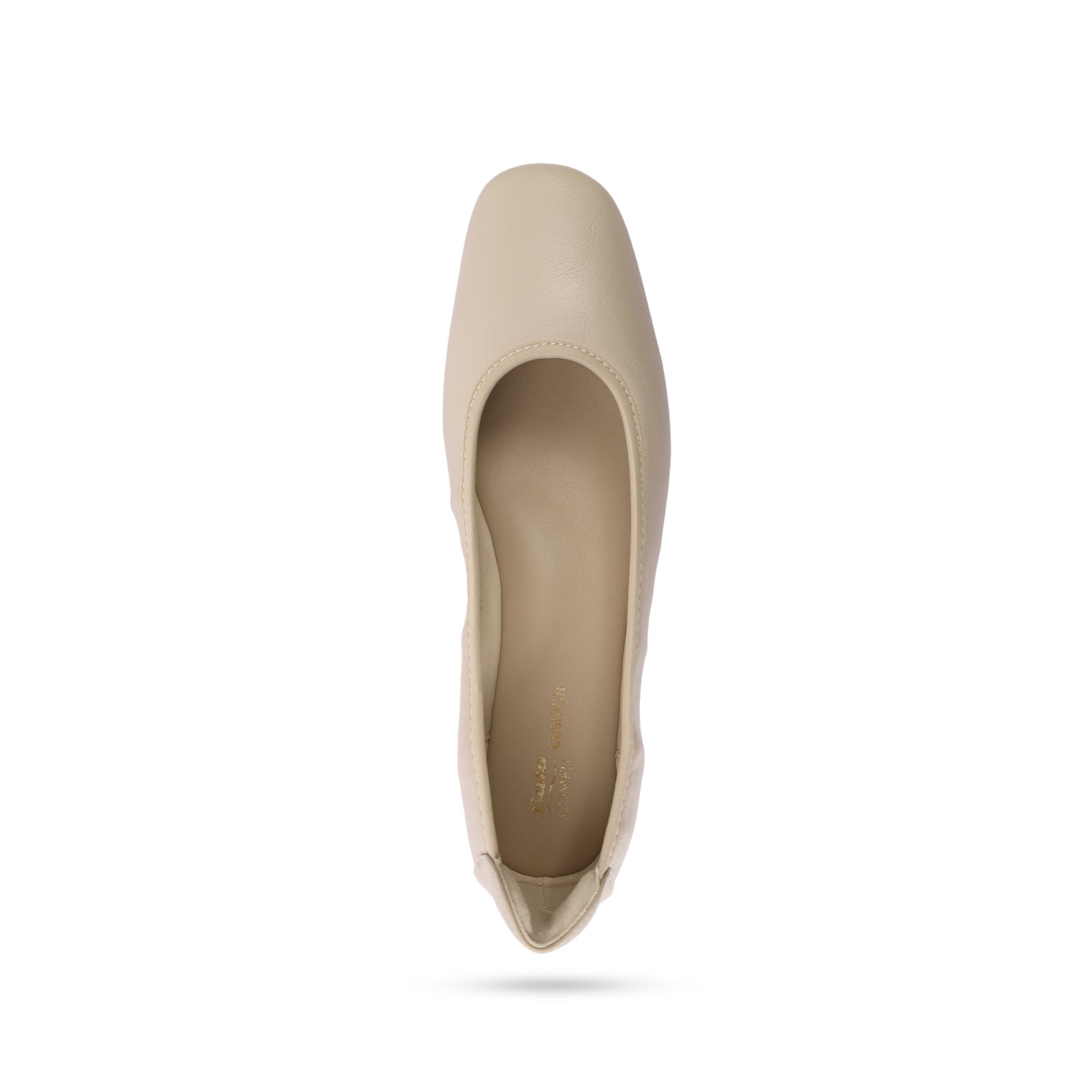 Bata Comfit Women Nude Flat
