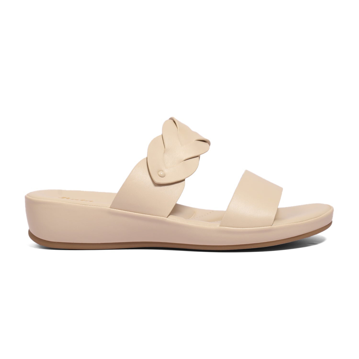 Bata Comfit  Women Beige Sandal