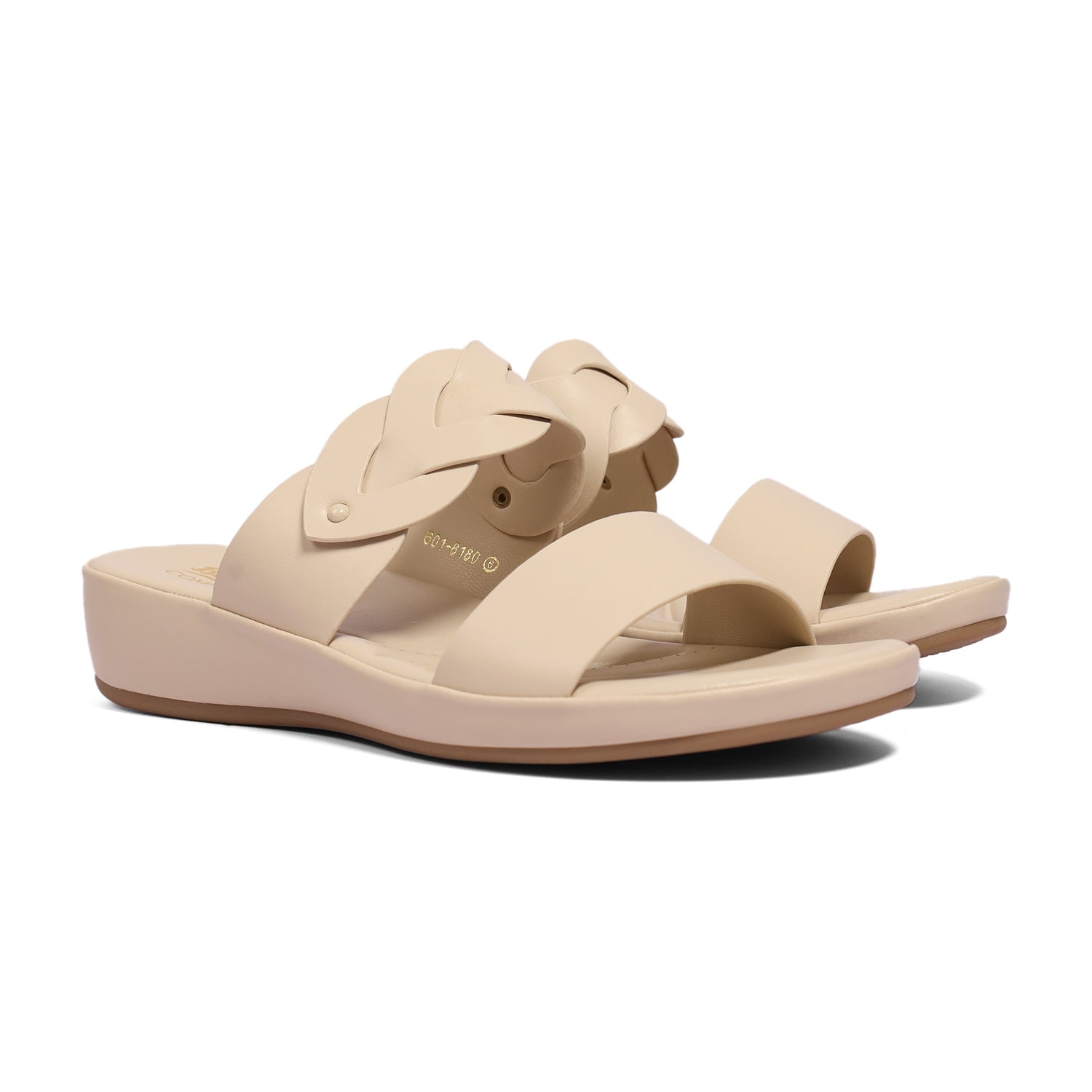 Bata Comfit  Women Beige Sandal