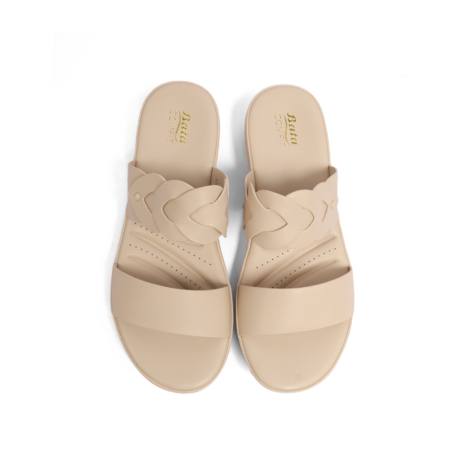 Bata Comfit  Women Beige Sandal