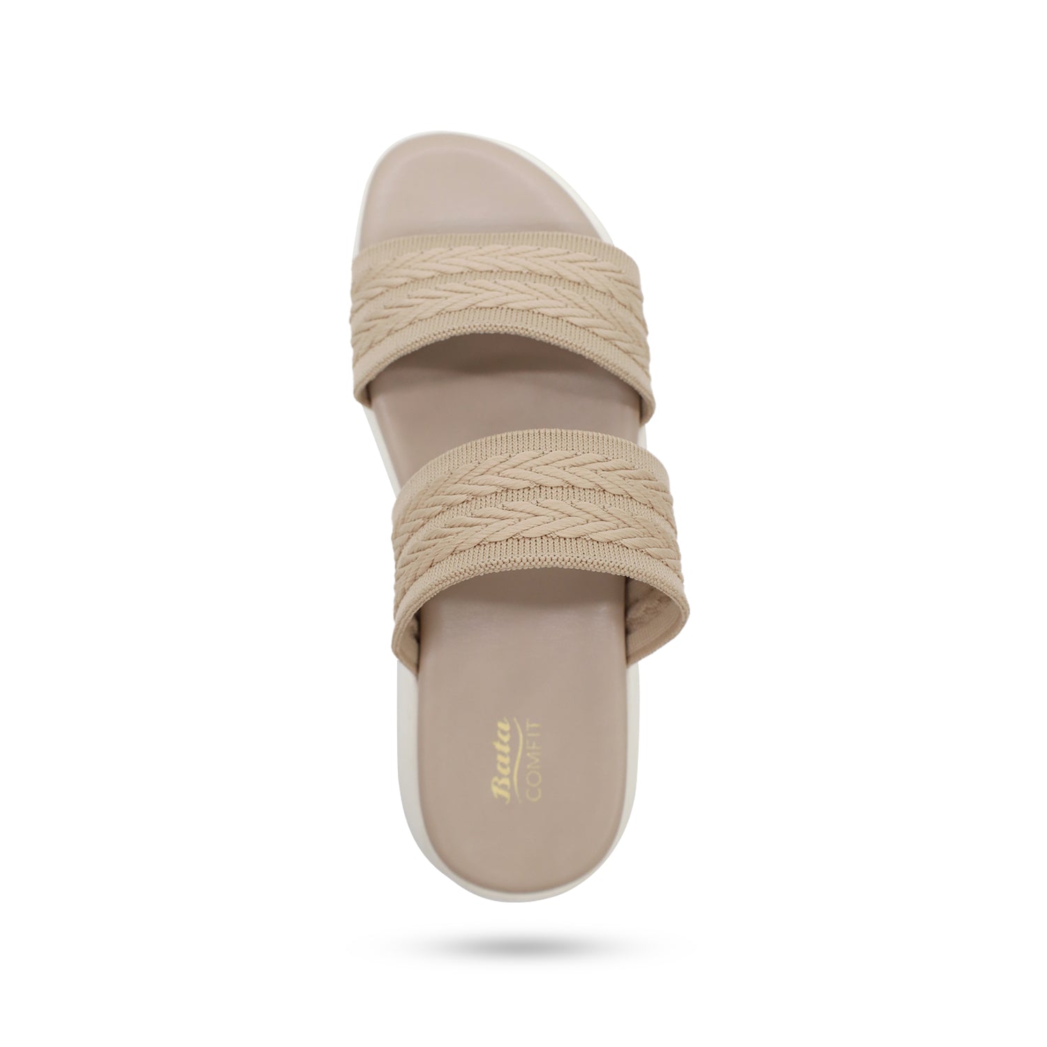 Bata Comfit Women Beige Sandal