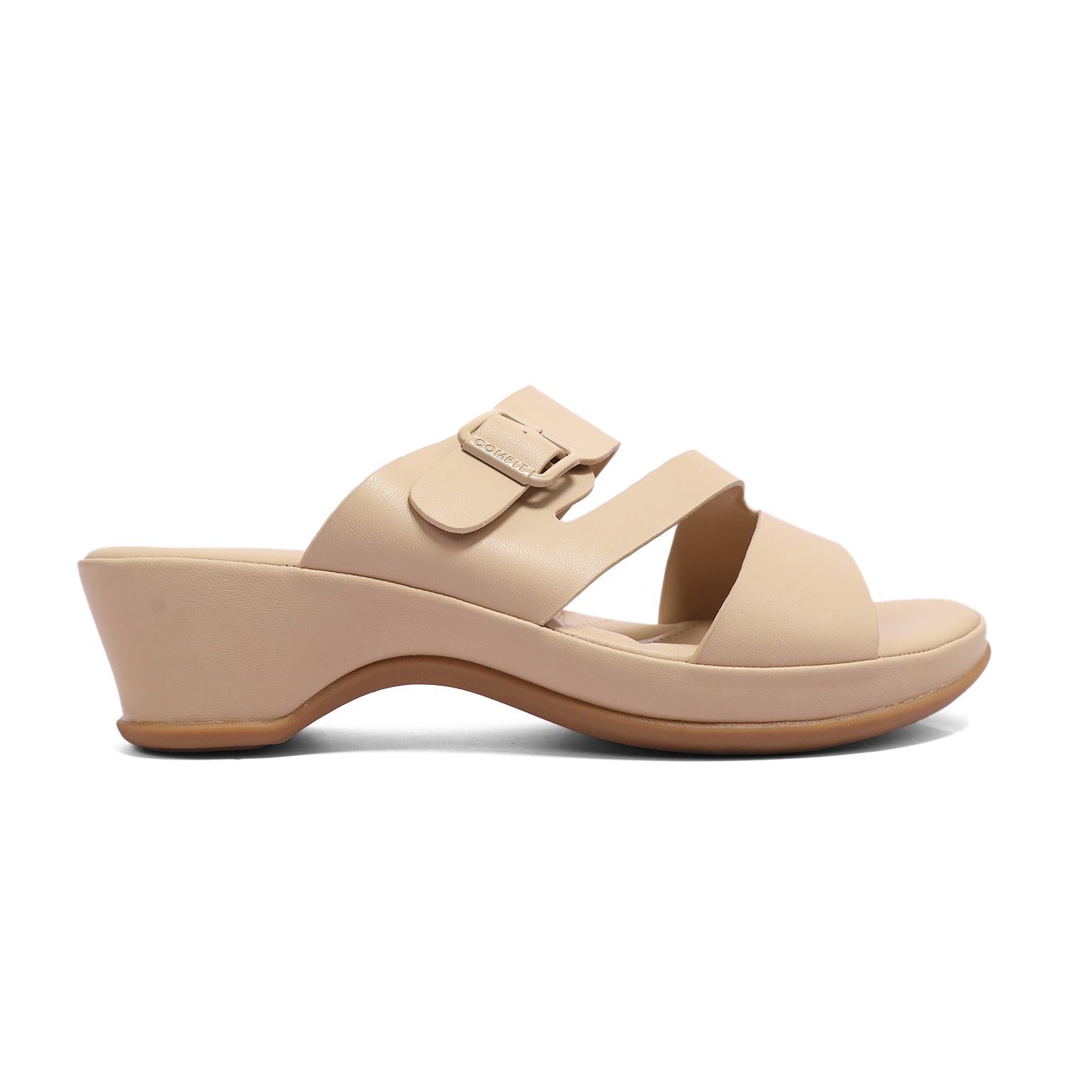 Bata Comfit  Women Off White Sandal