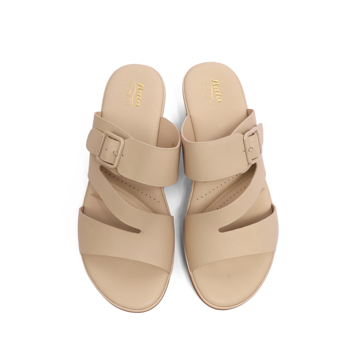 Bata Comfit  Women Off White Sandal