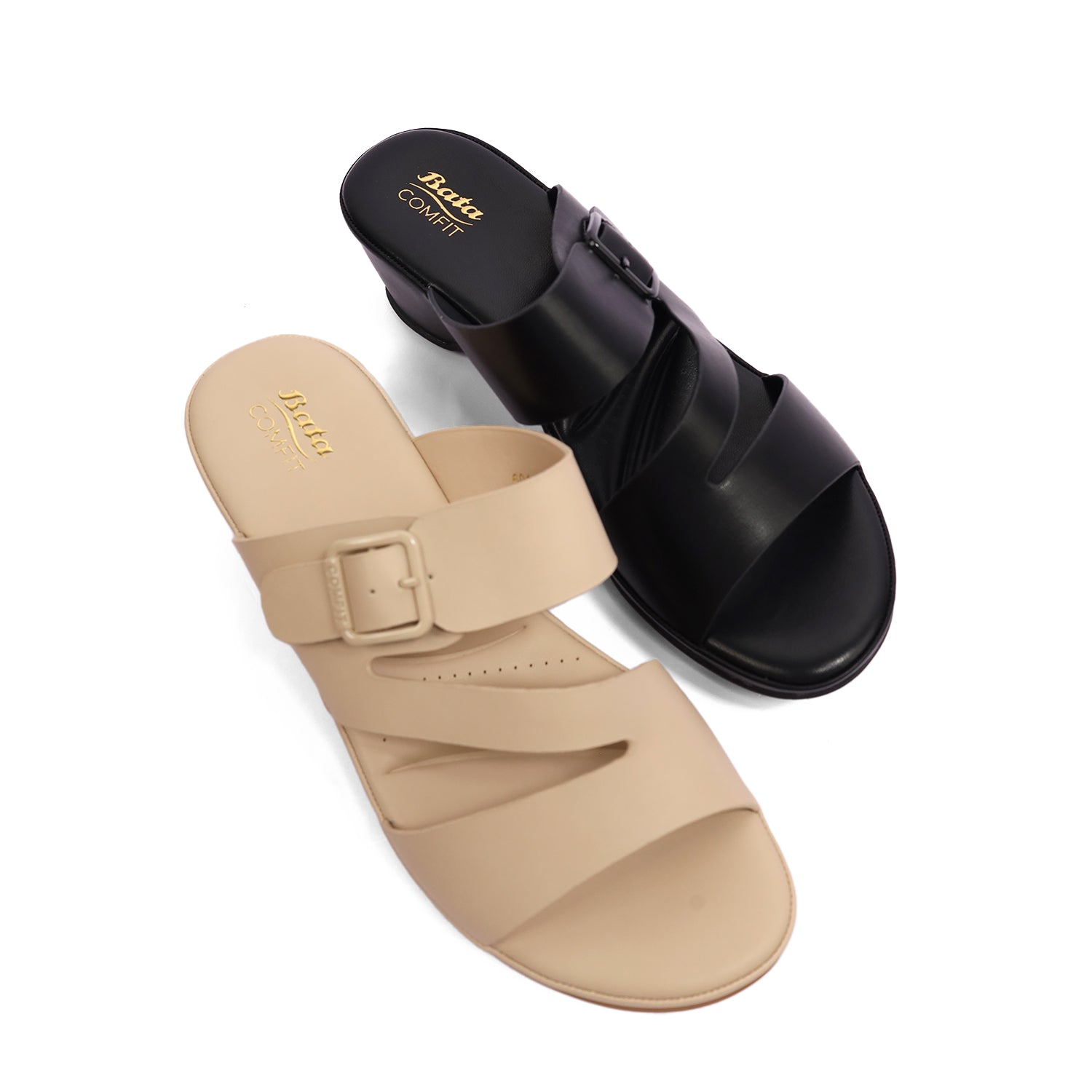 Bata Comfit  Women Off White Sandal