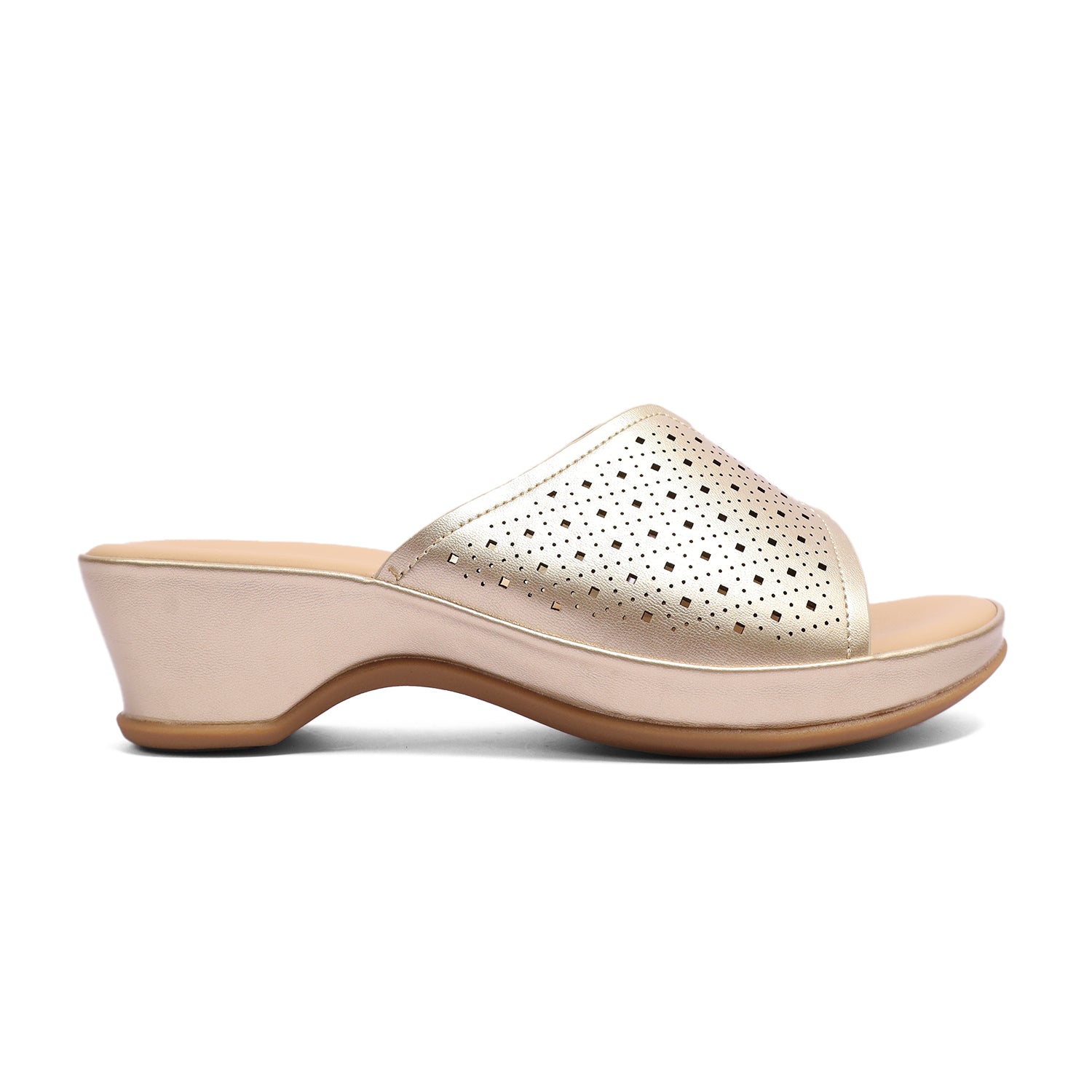 Bata Comfit  Women LT Gold Sandal