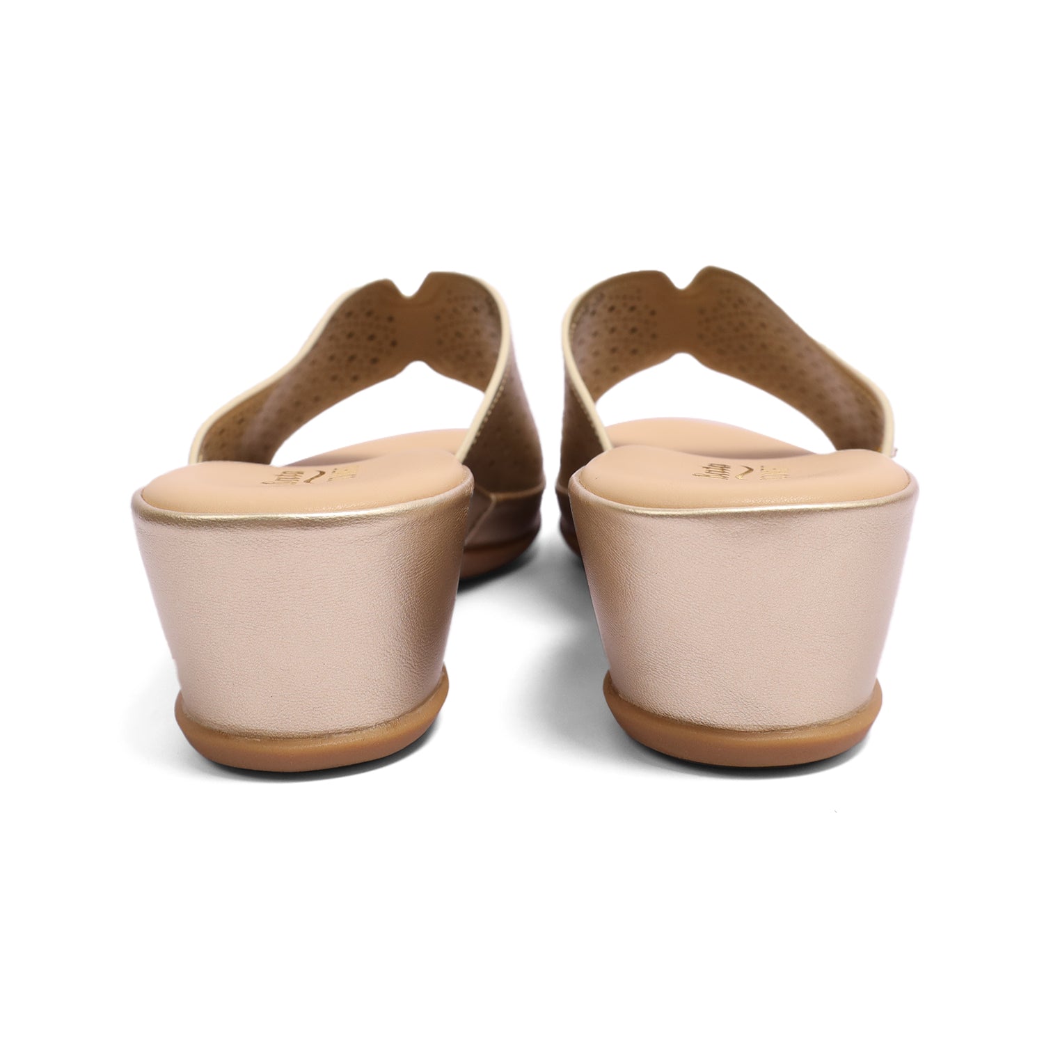 Bata Comfit  Women LT Gold Sandal