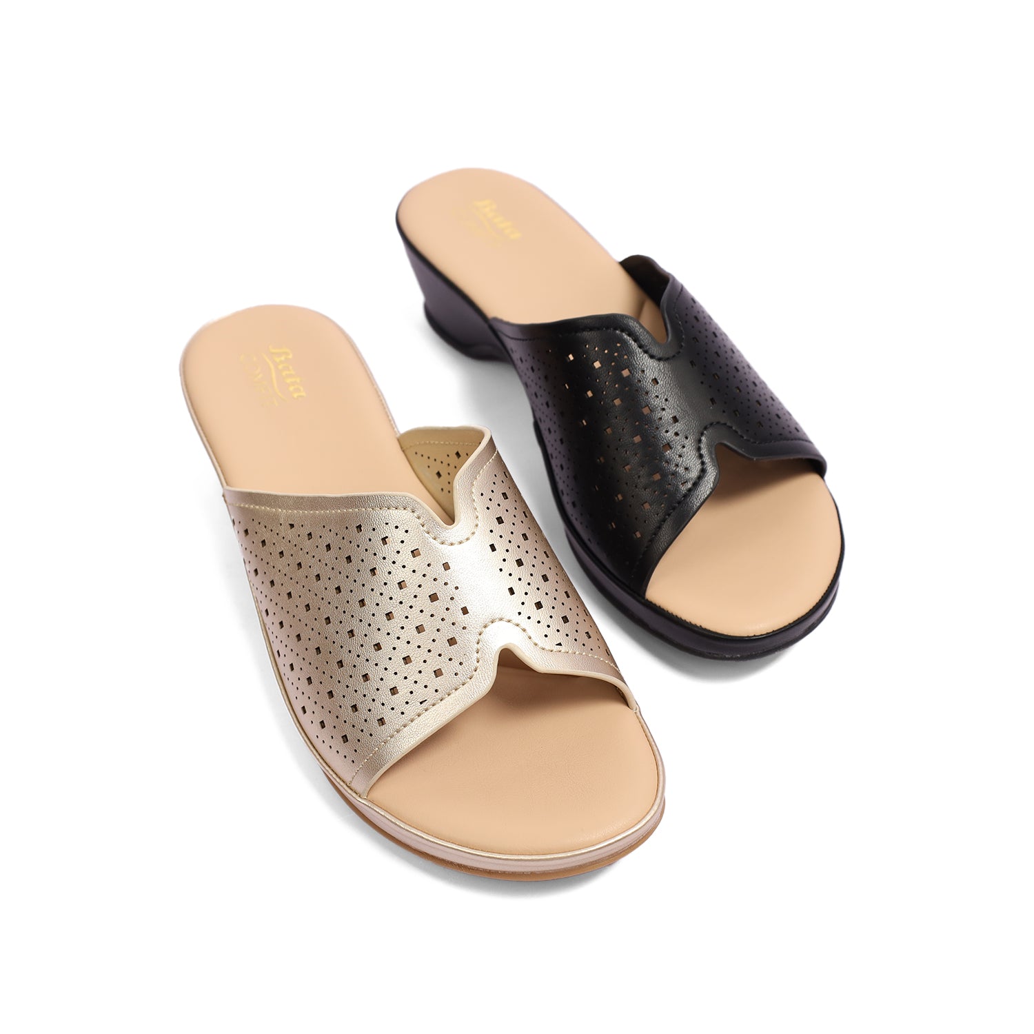 Bata Comfit  Women LT Gold Sandal